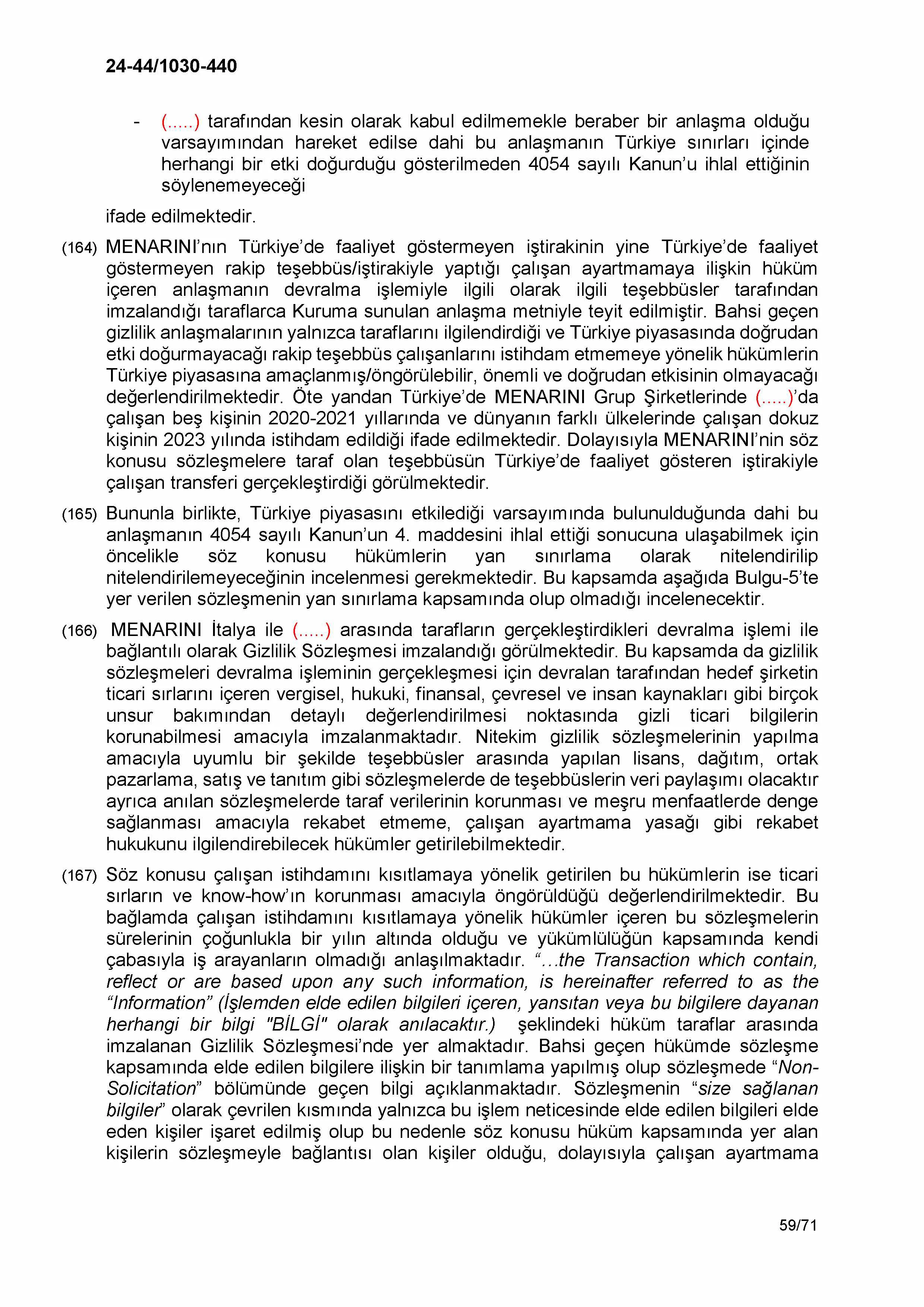 Karardaki grafik