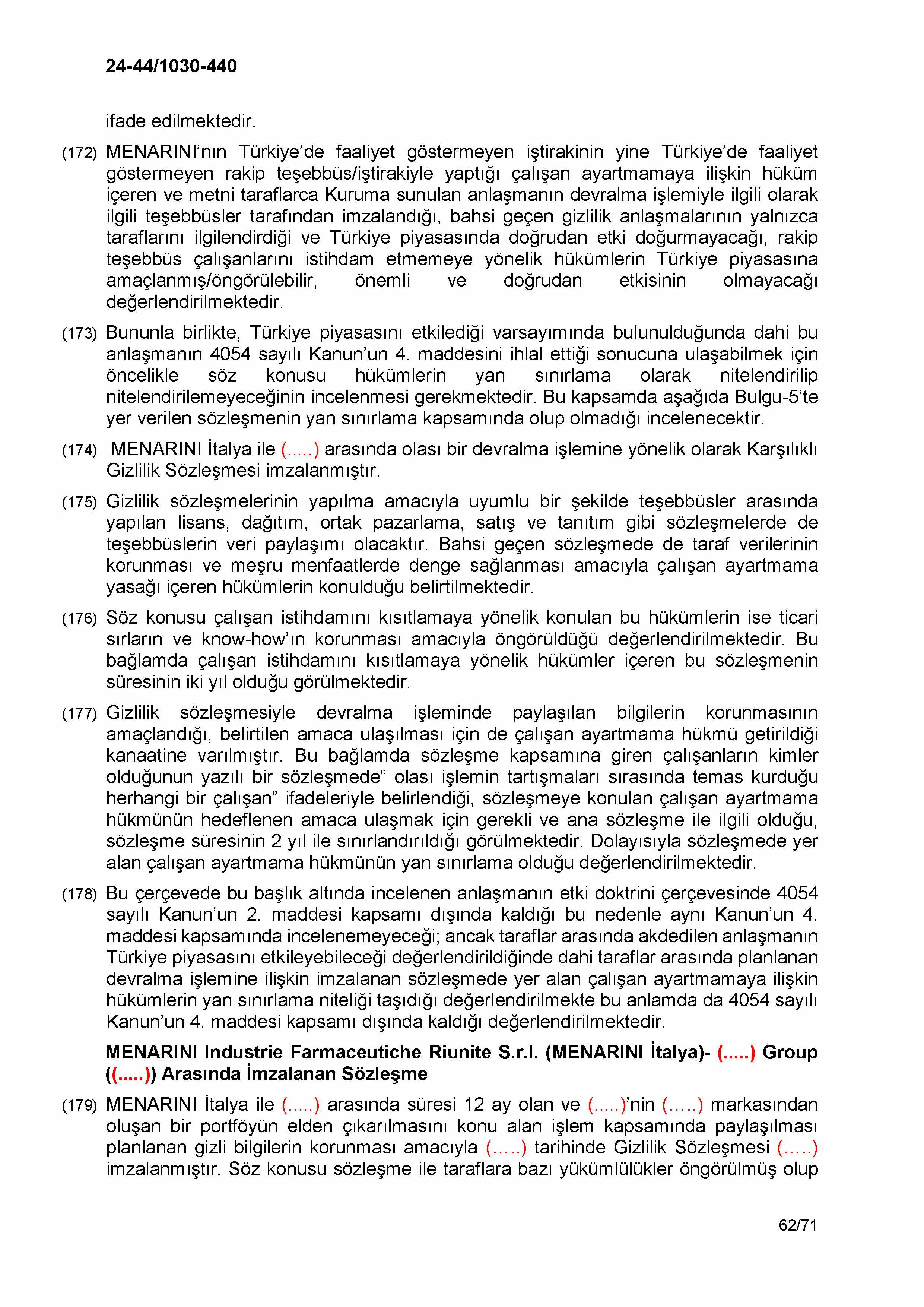 Karardaki grafik