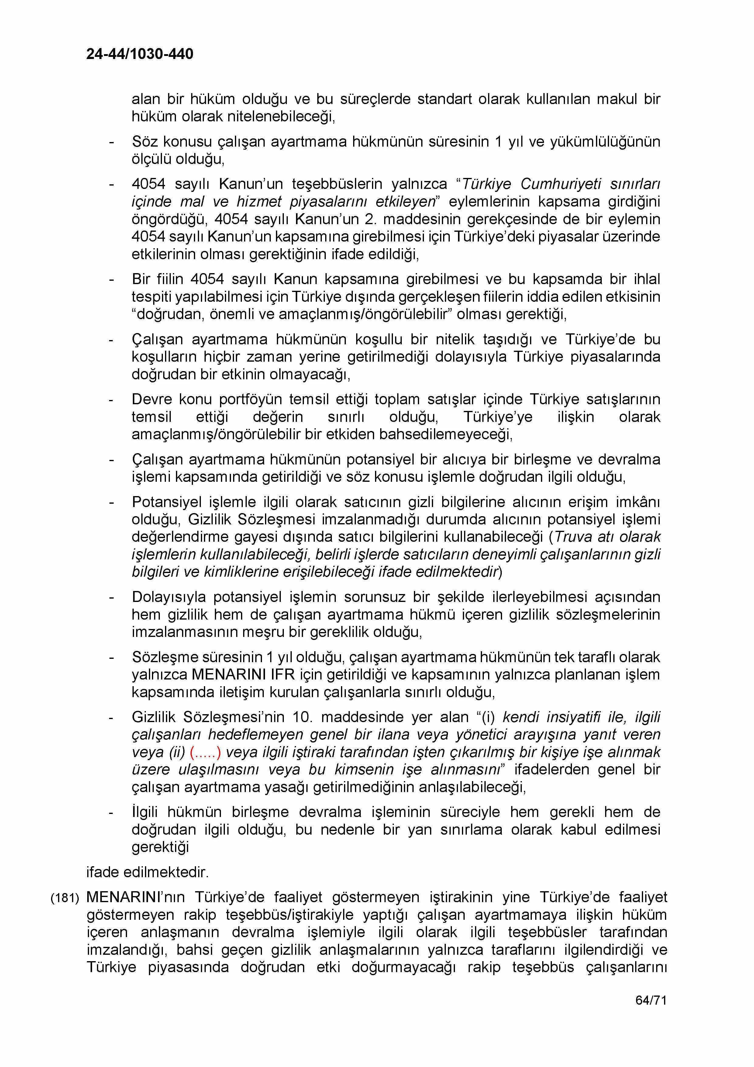 Karardaki grafik