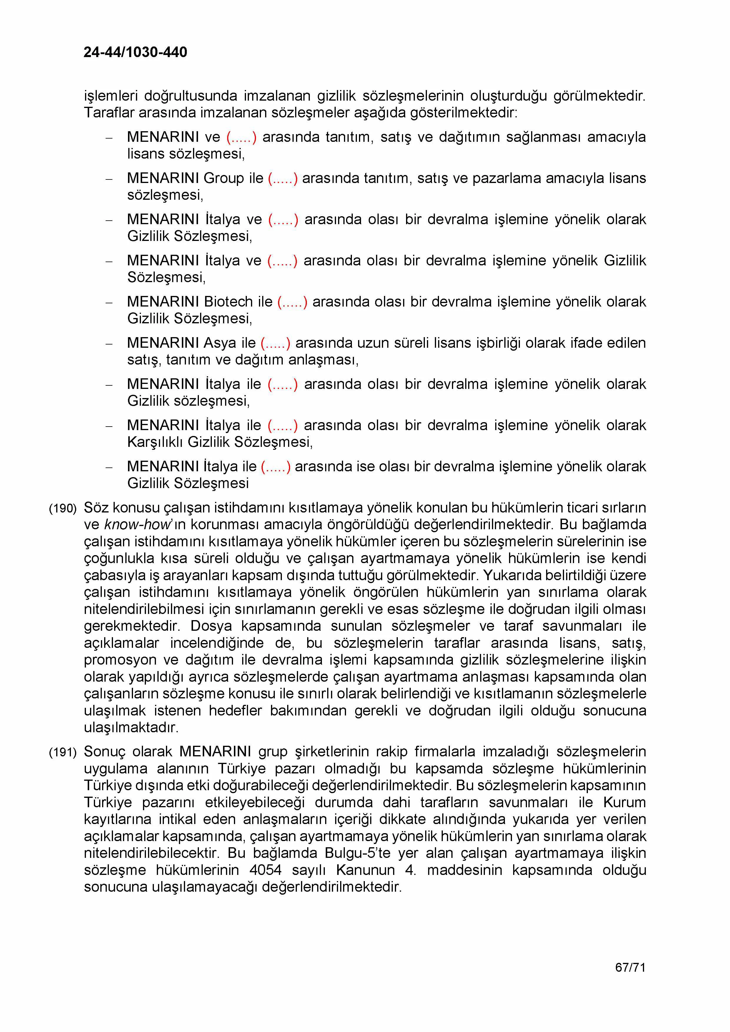 Karardaki grafik