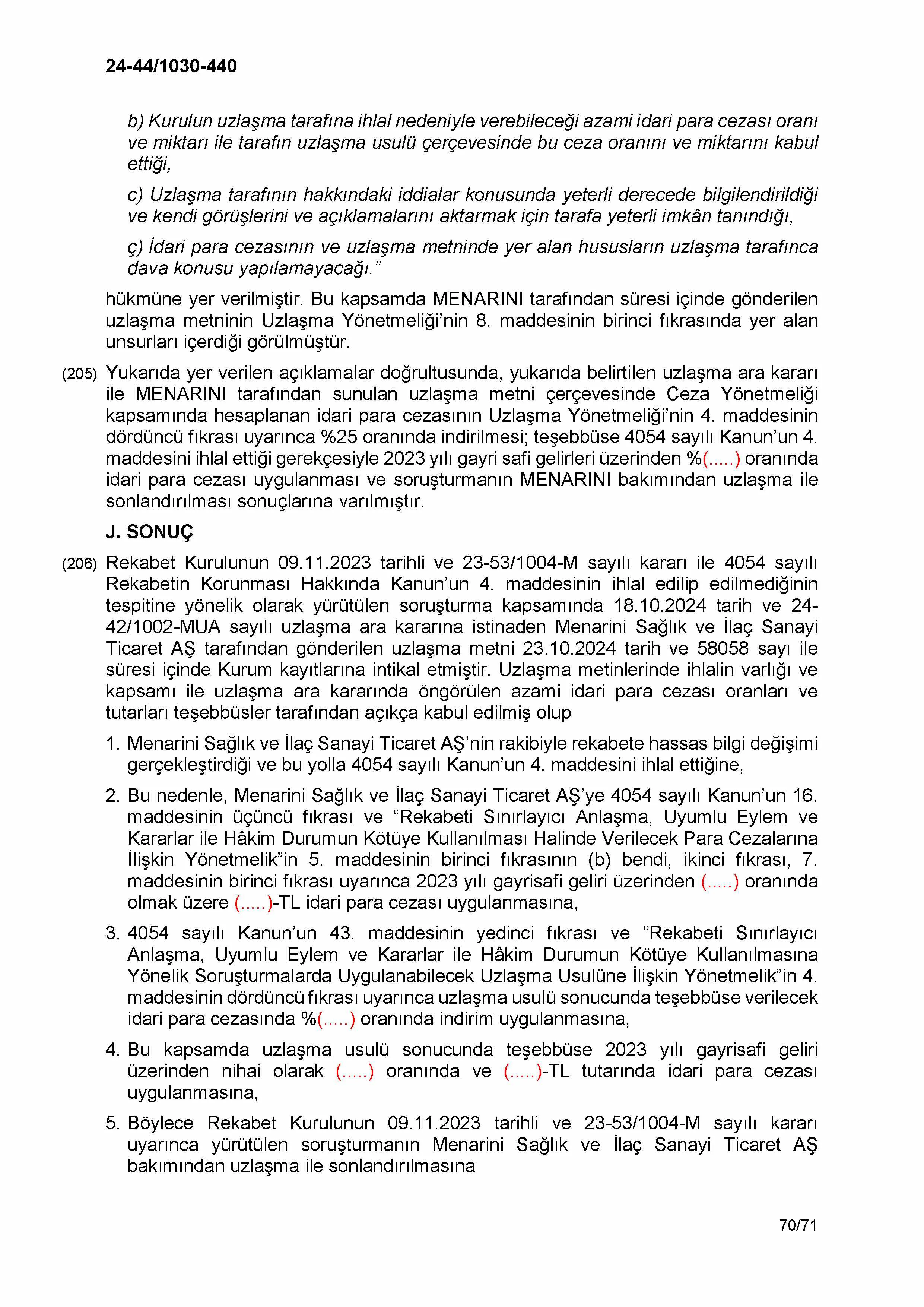 Karardaki grafik