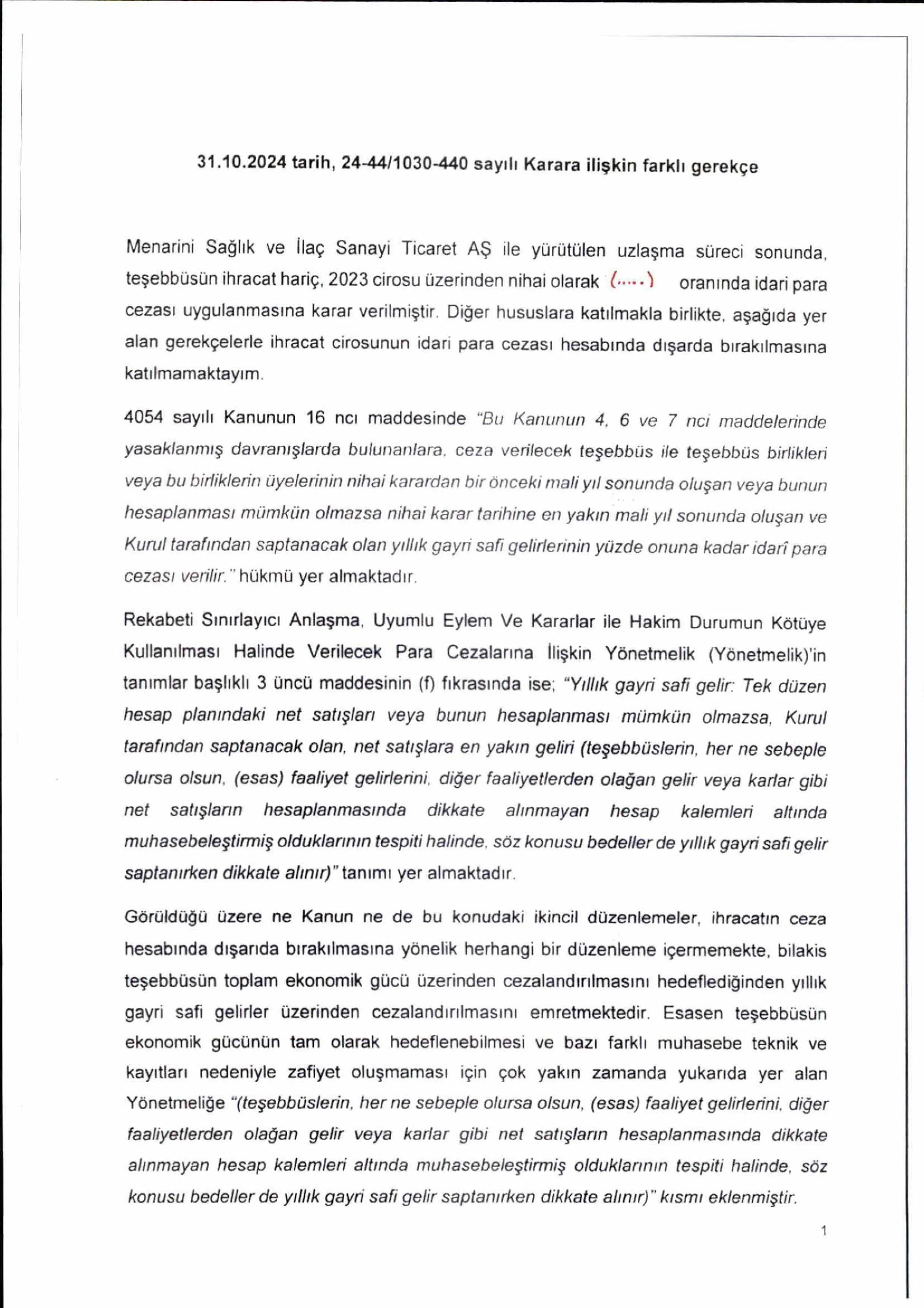 Karardaki grafik