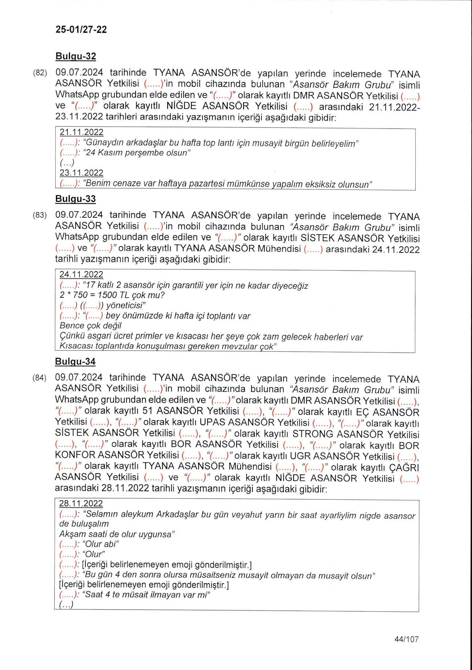 Karardaki grafik