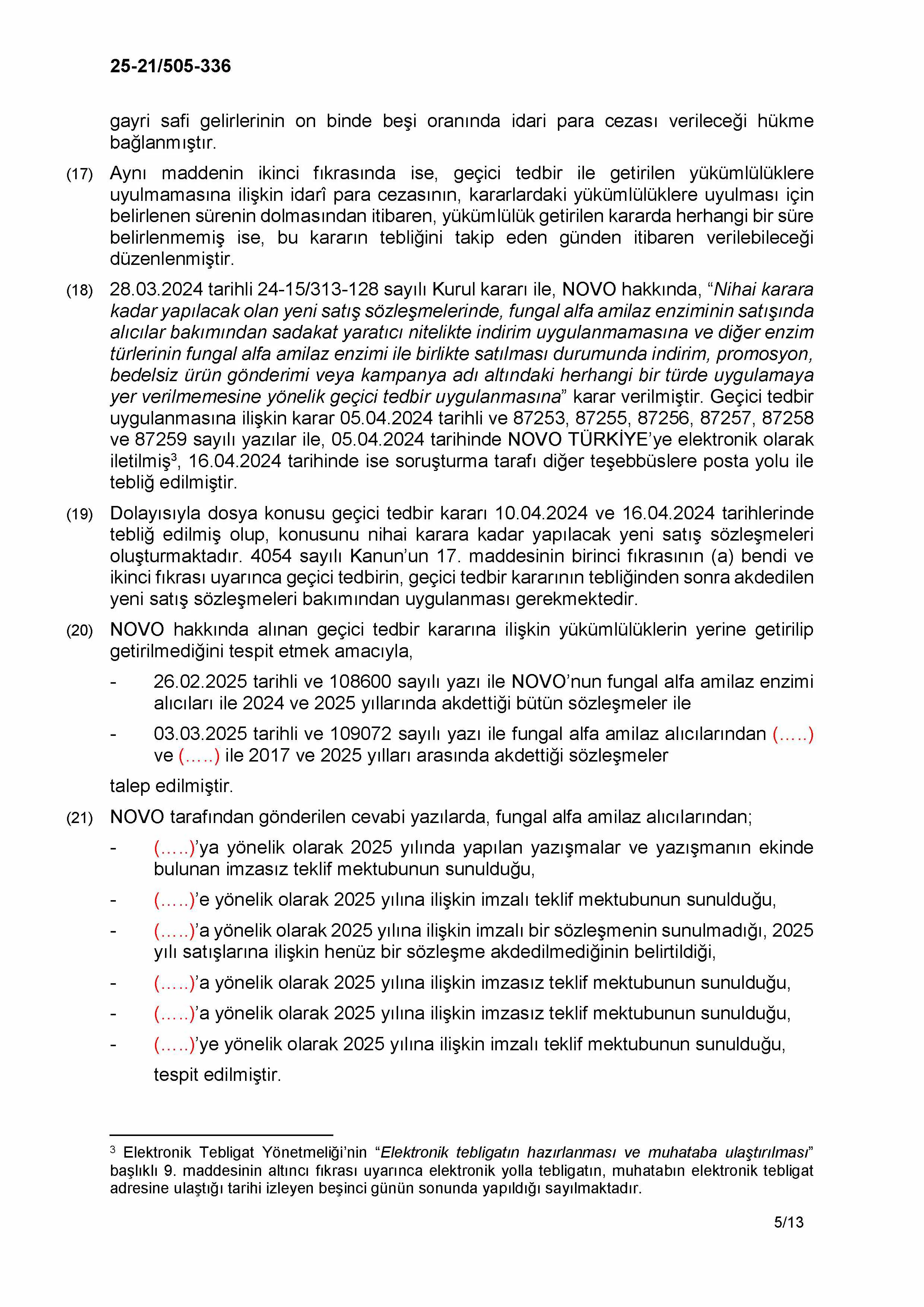 Karardaki grafik