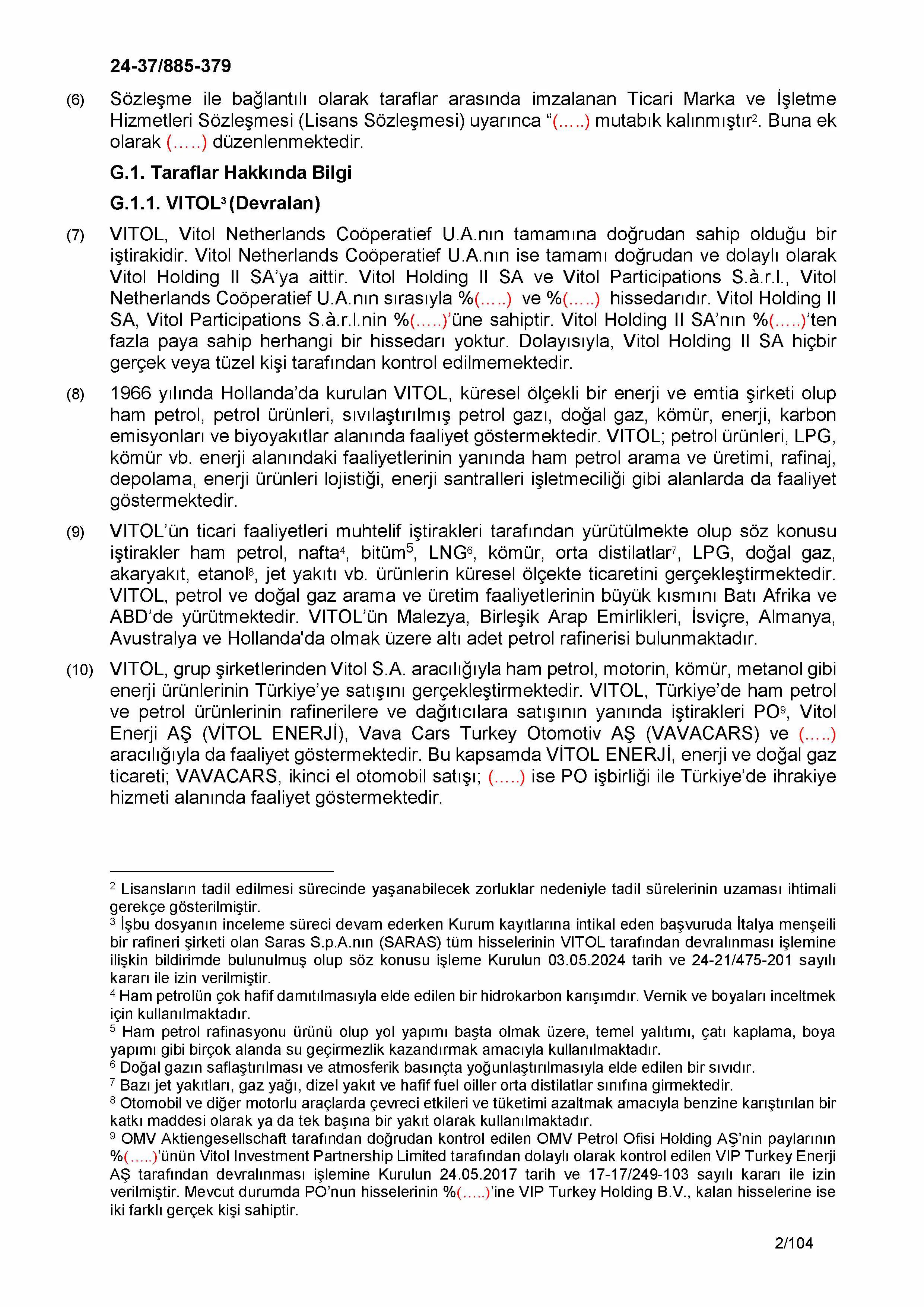 Karardaki grafik