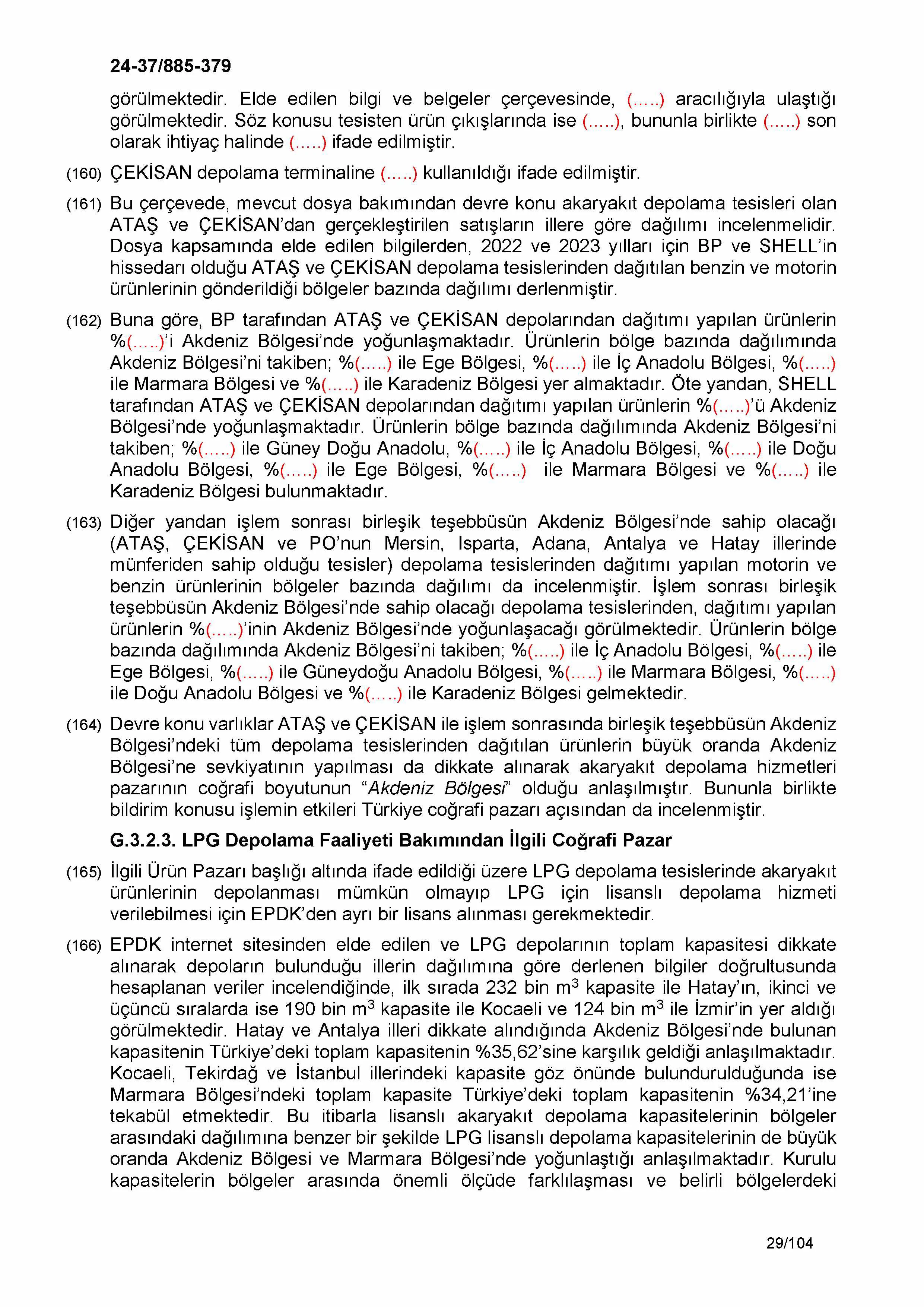 Karardaki grafik