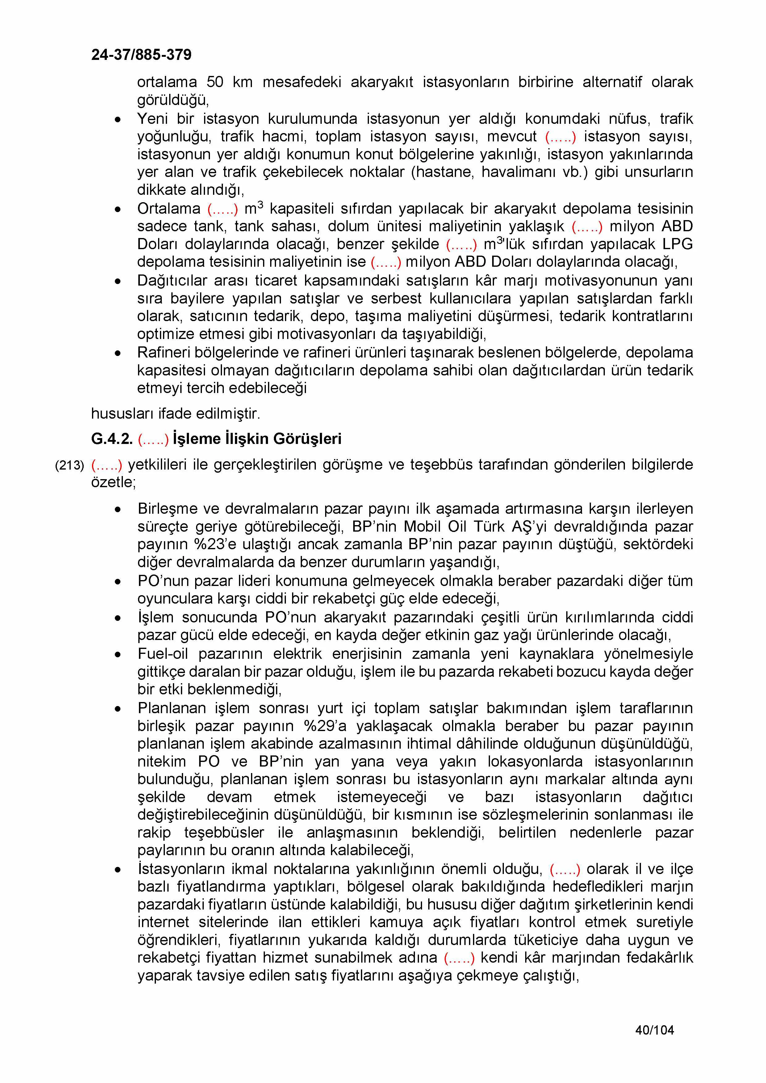 Karardaki grafik