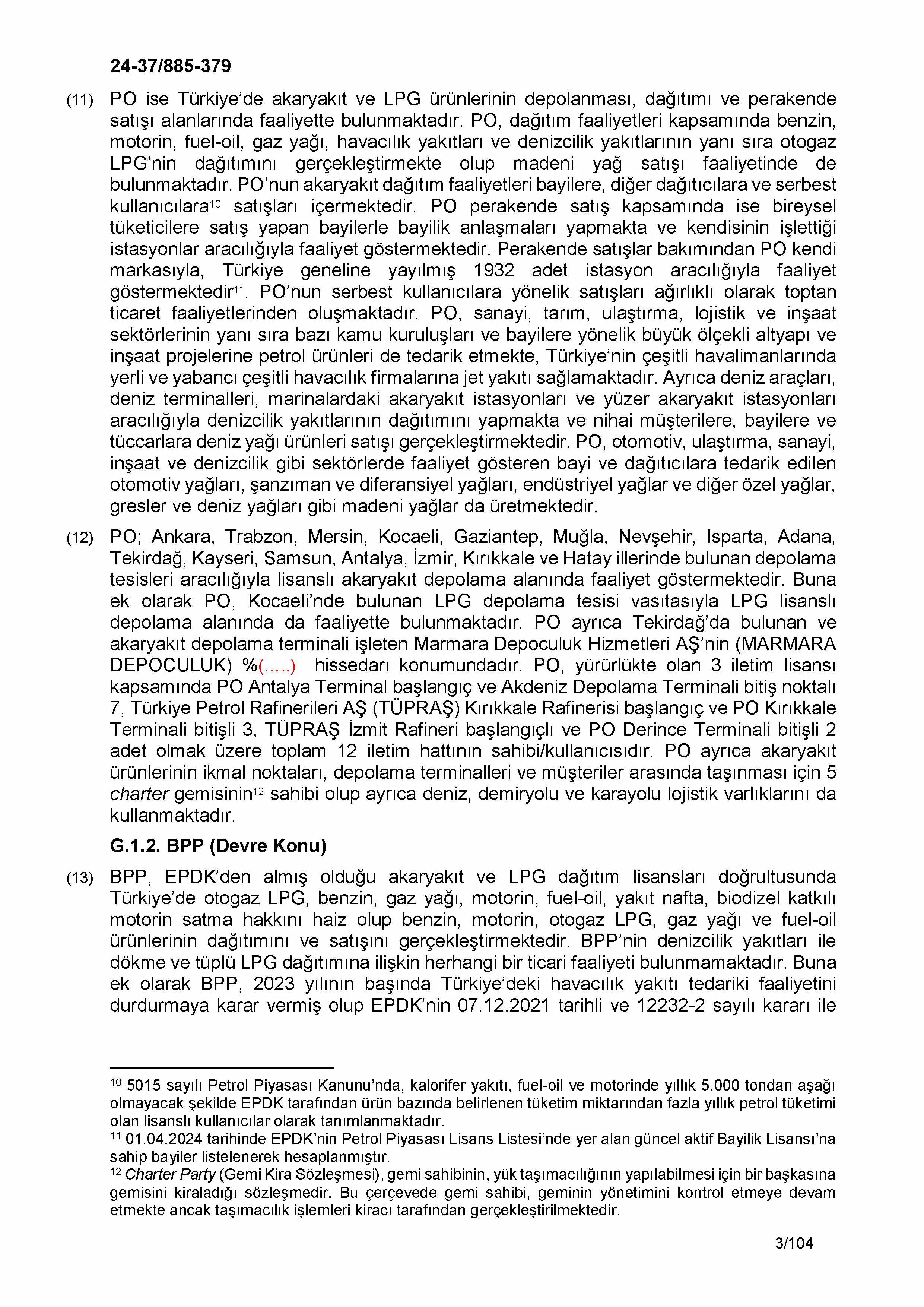 Karardaki grafik