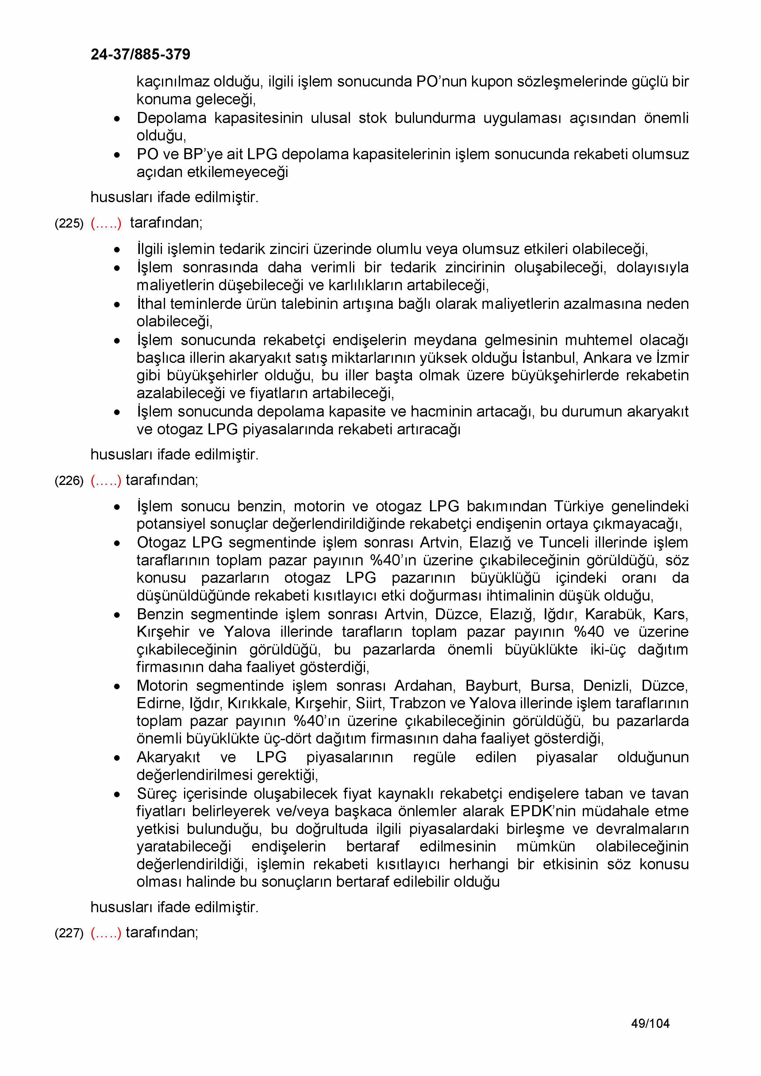 Karardaki grafik