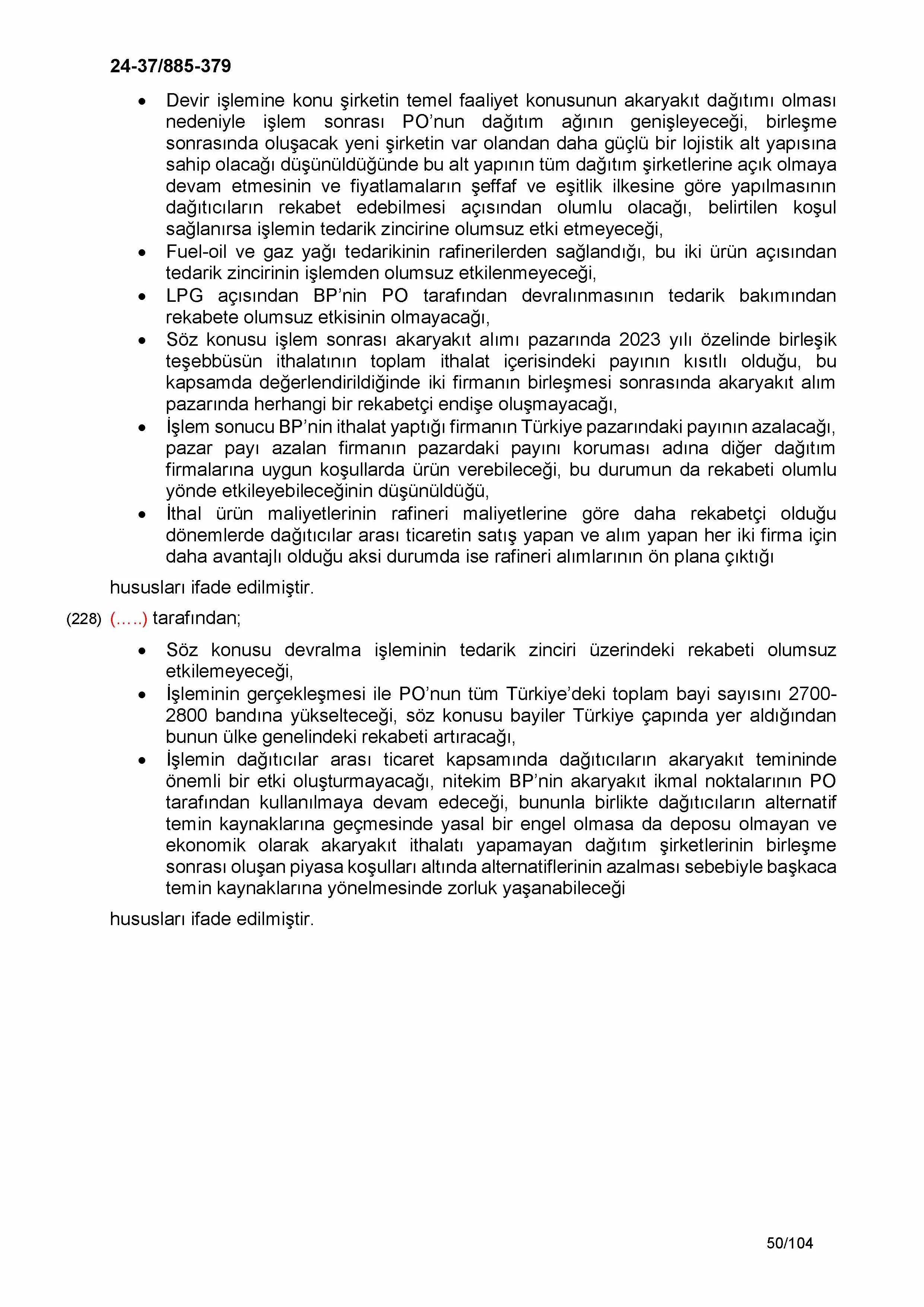 Karardaki grafik