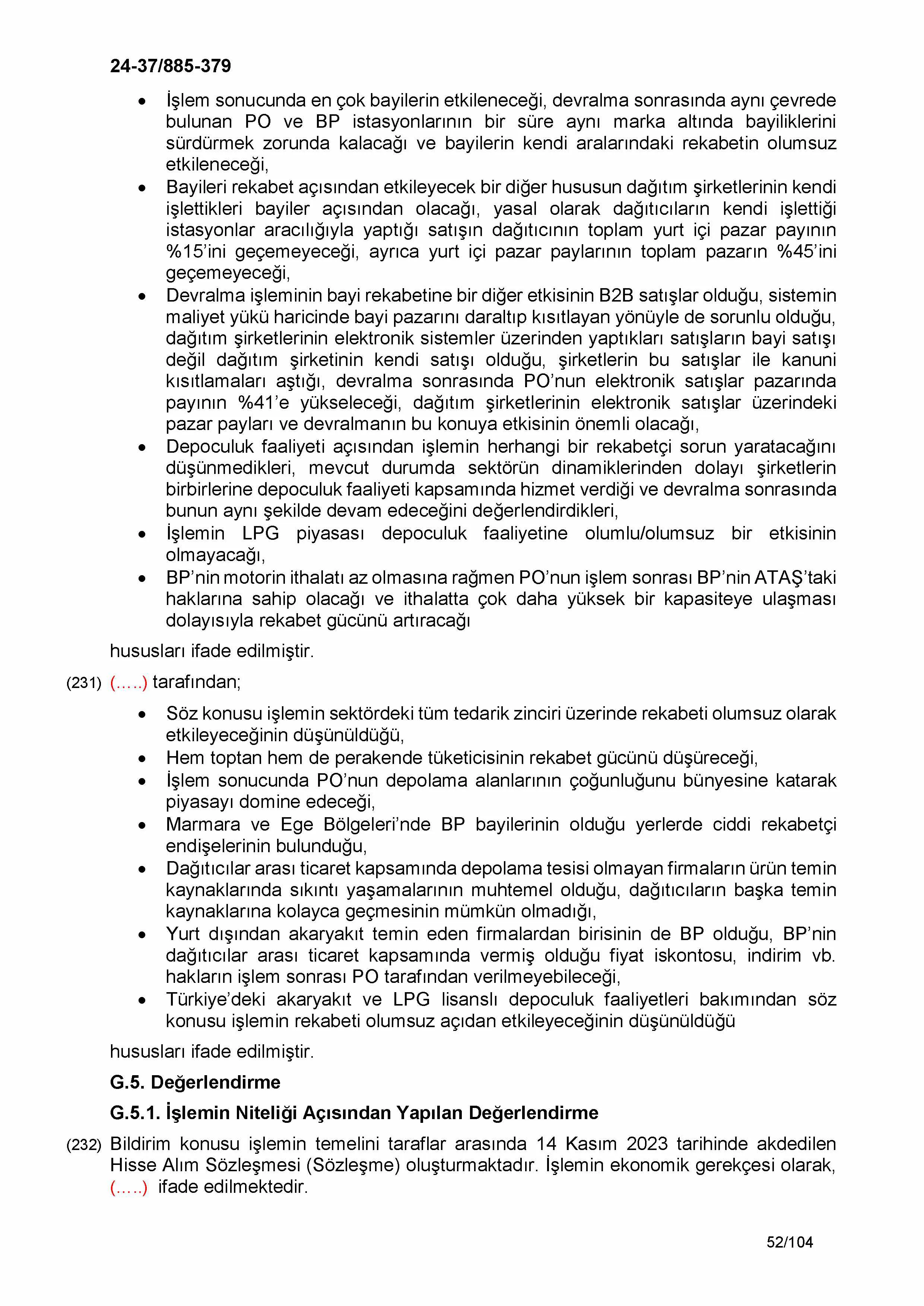 Karardaki grafik