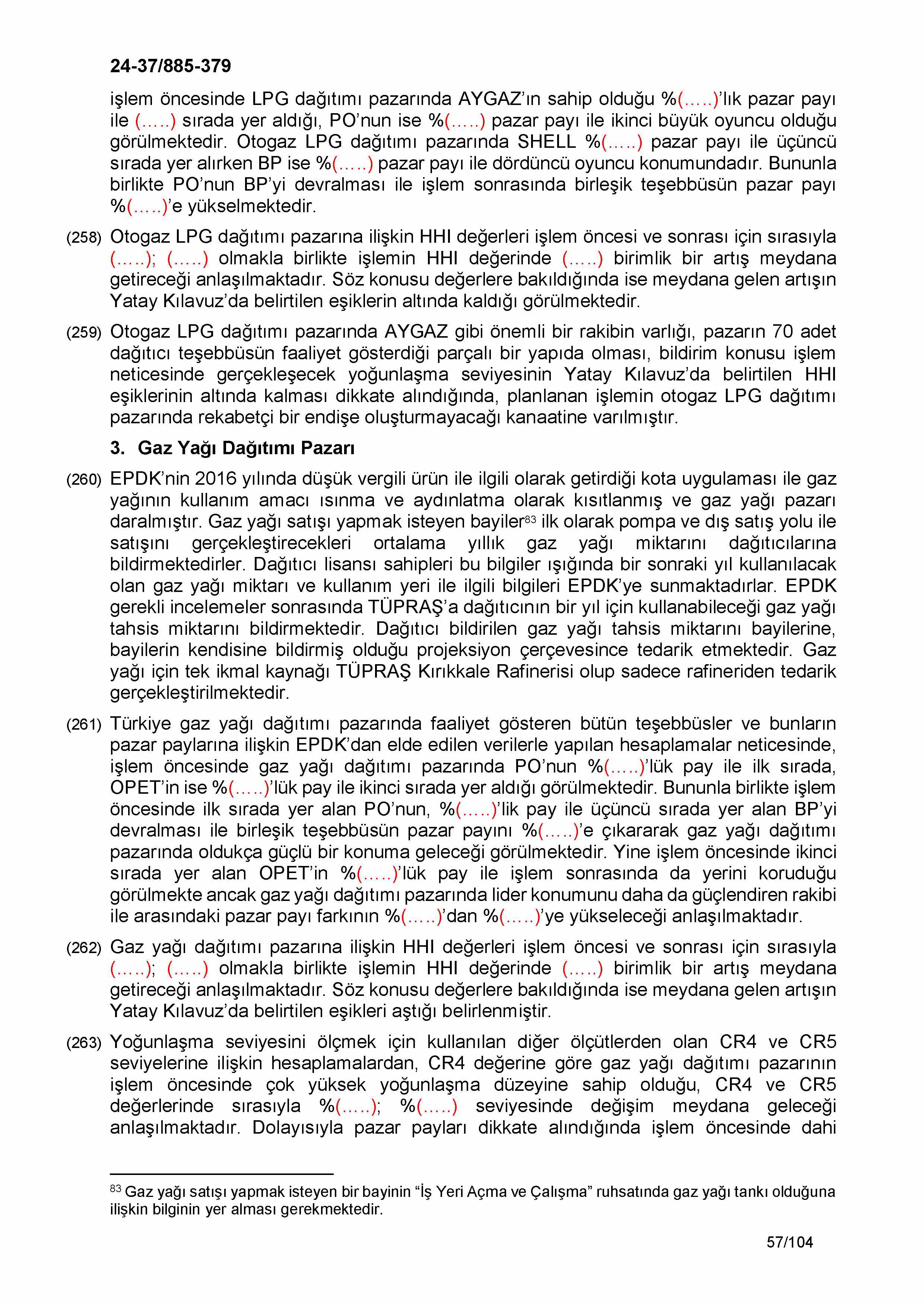 Karardaki grafik