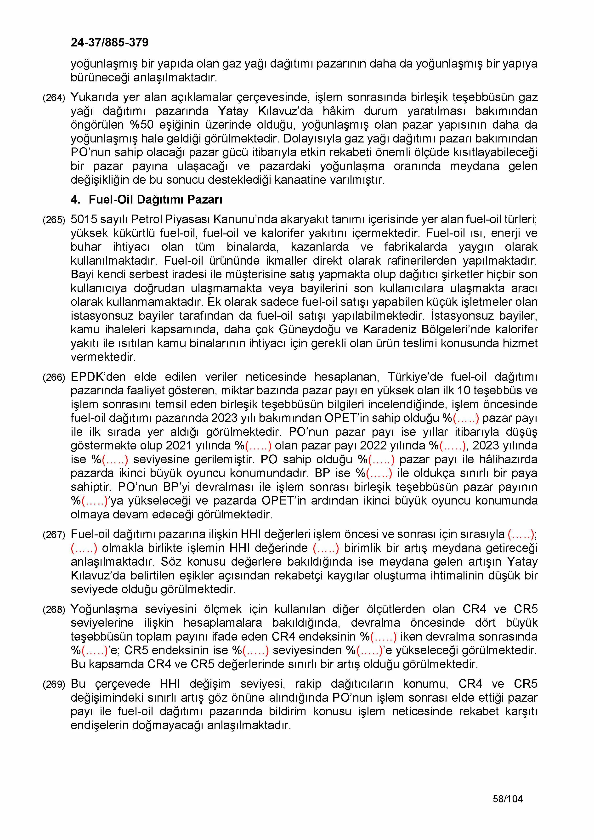 Karardaki grafik