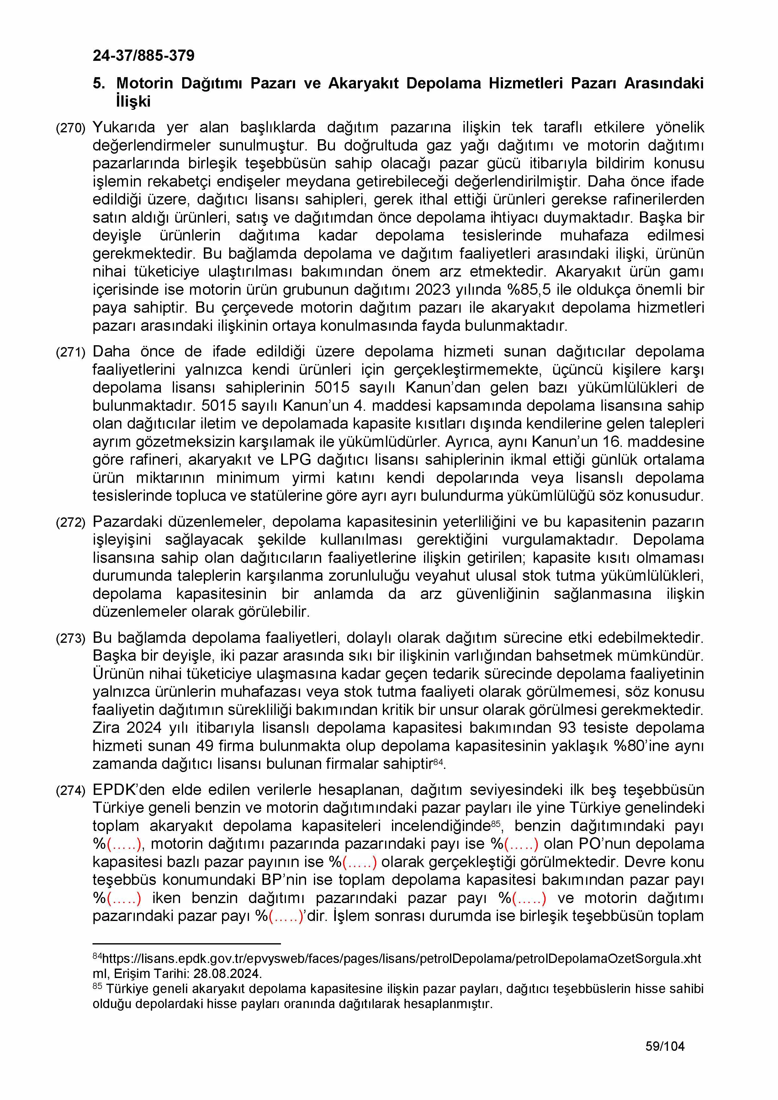 Karardaki grafik