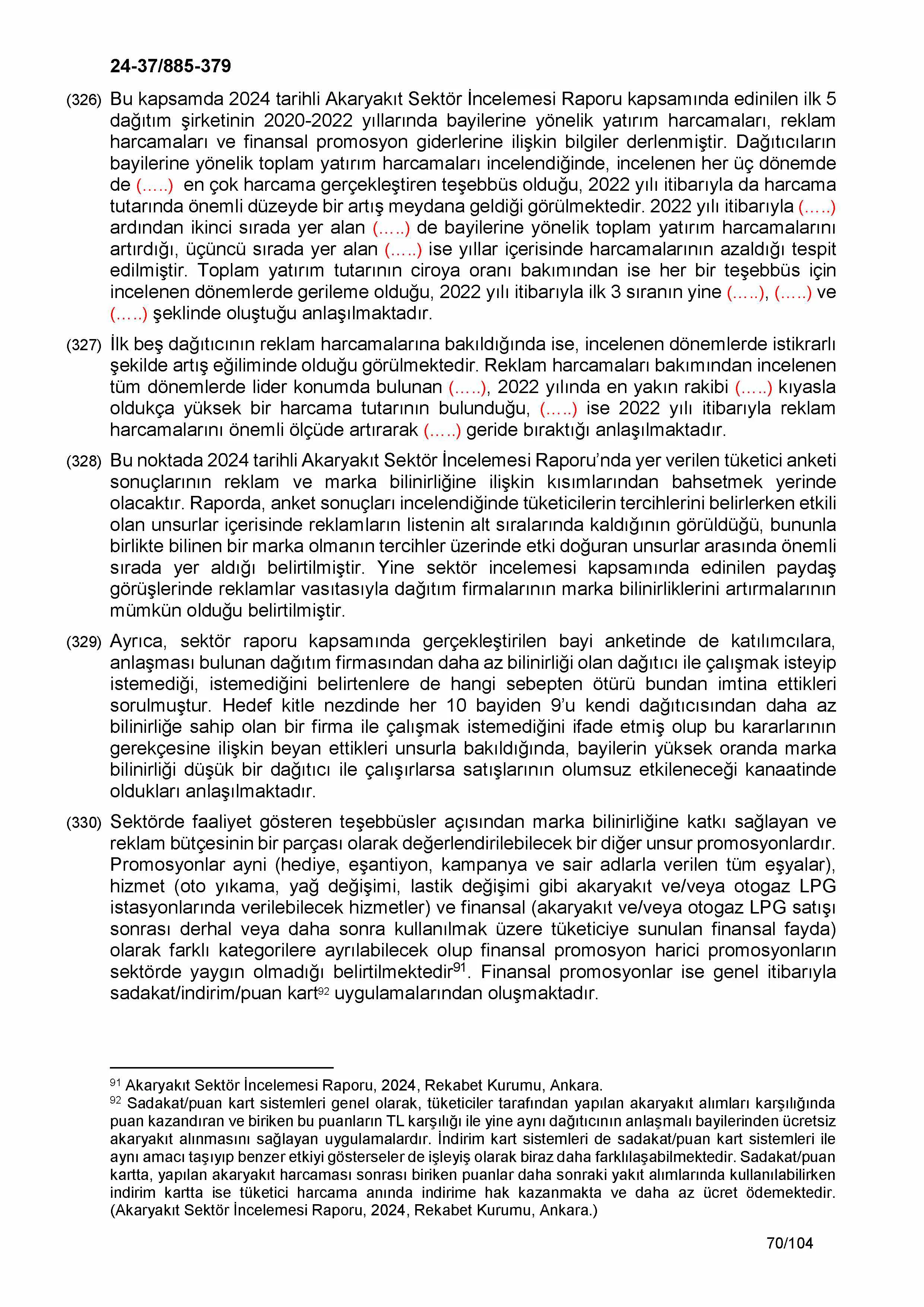 Karardaki grafik