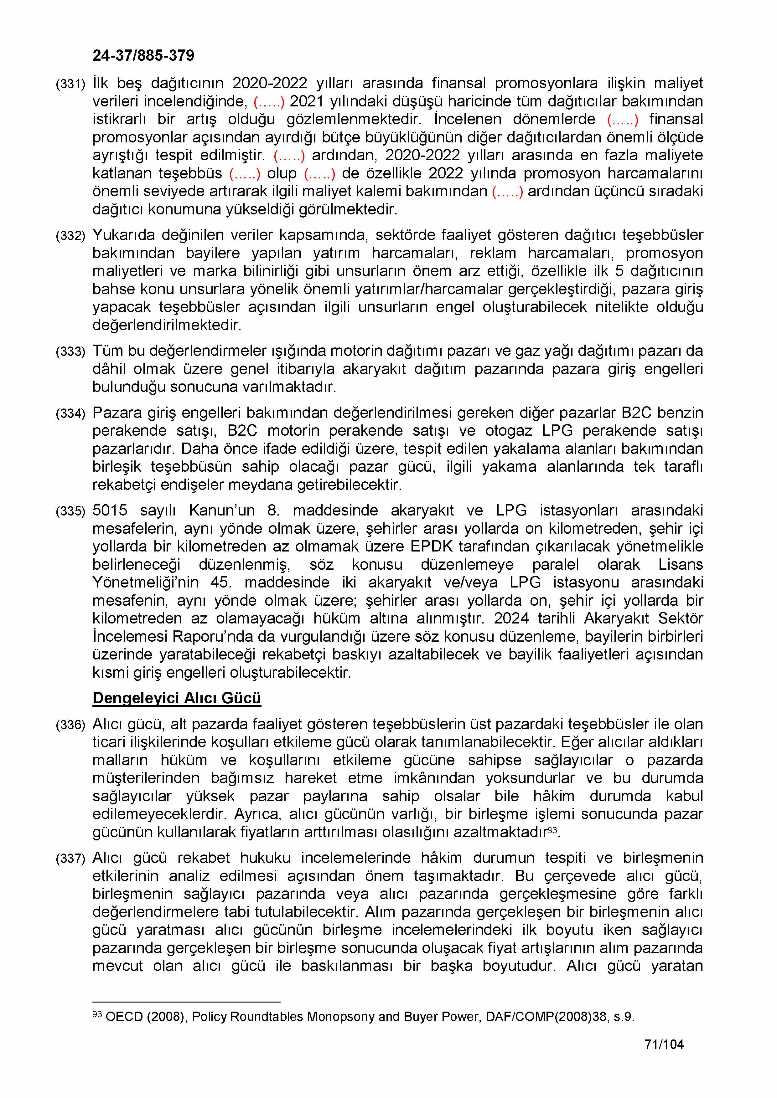Karardaki grafik