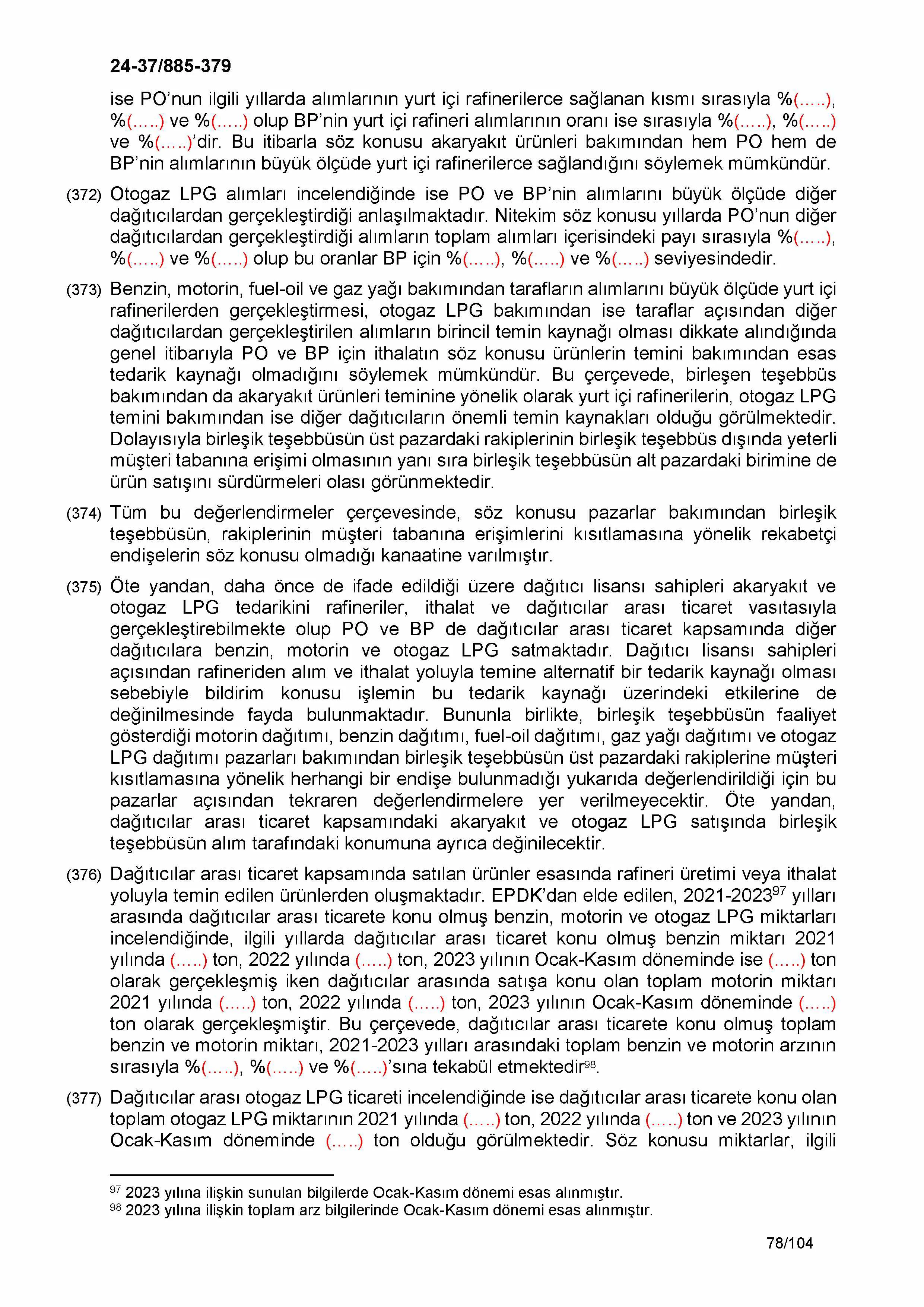 Karardaki grafik