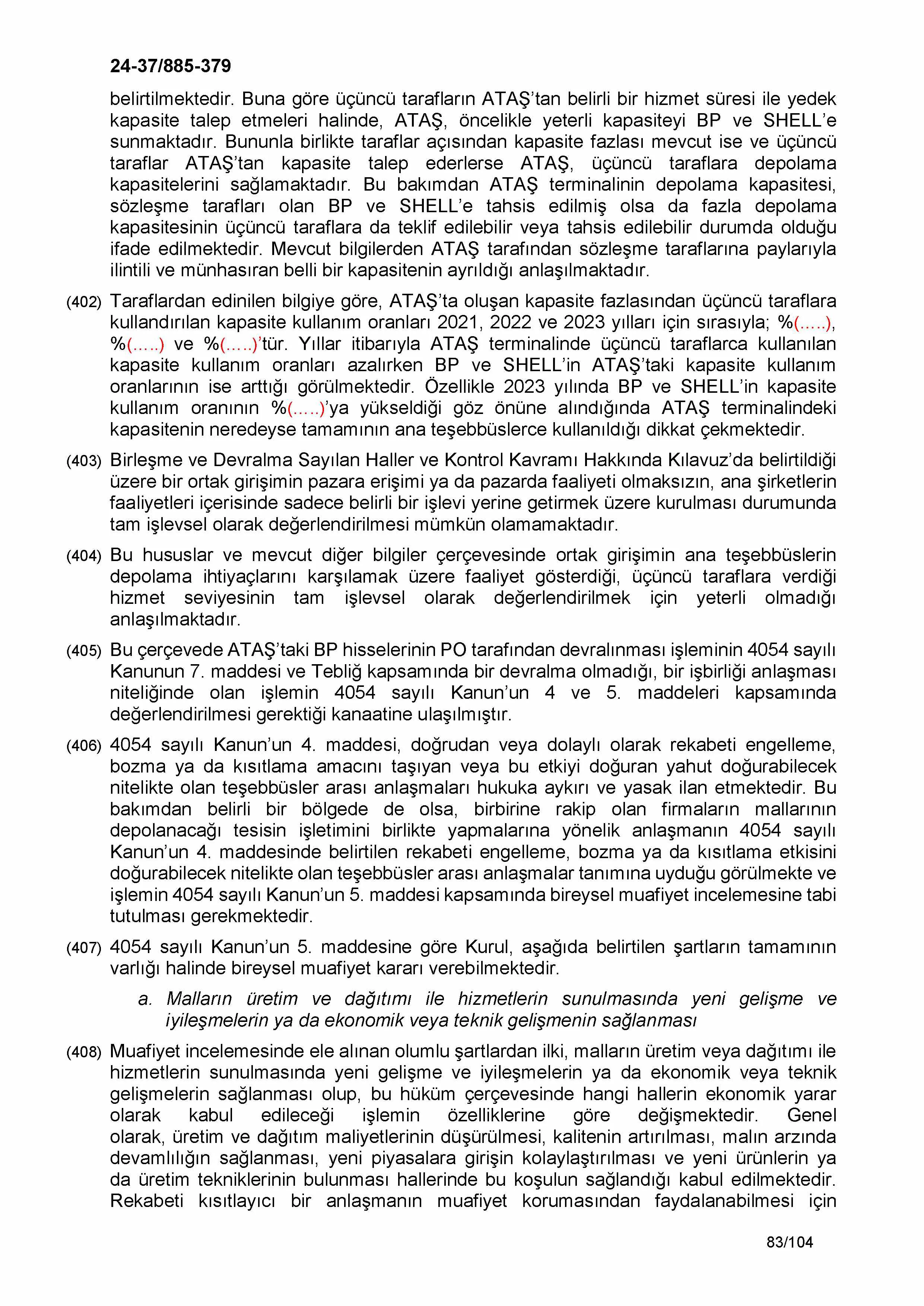 Karardaki grafik