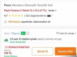 Karardaki grafik