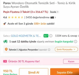 Karardaki grafik