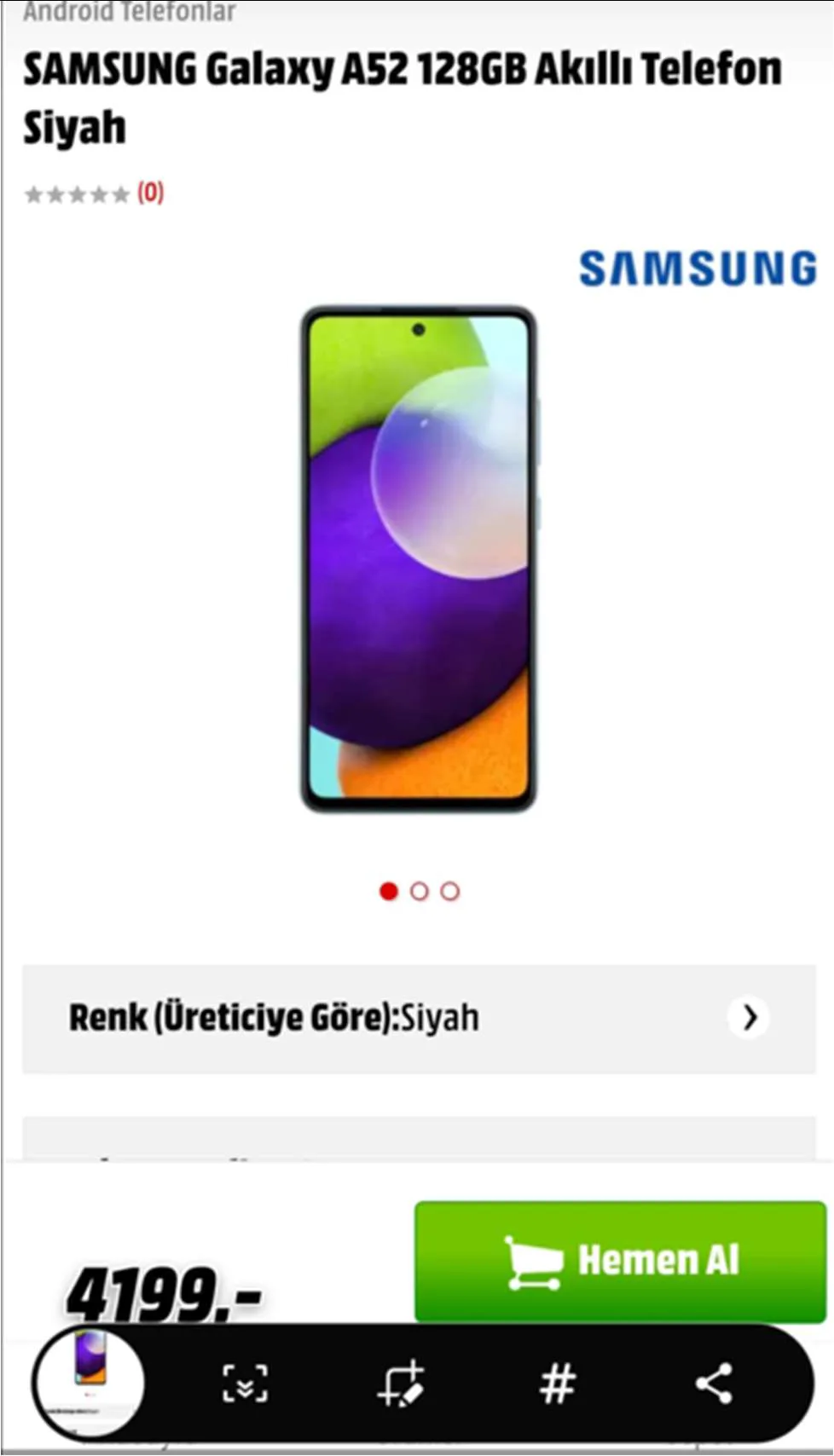 Karardaki grafik