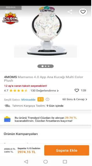 Karardaki grafik