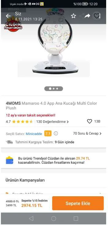 Karardaki grafik