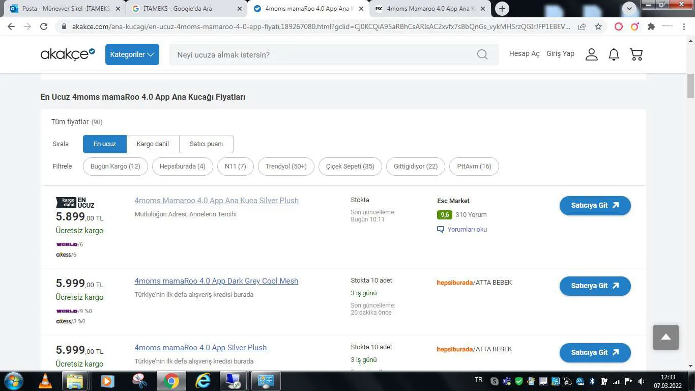 Karardaki grafik