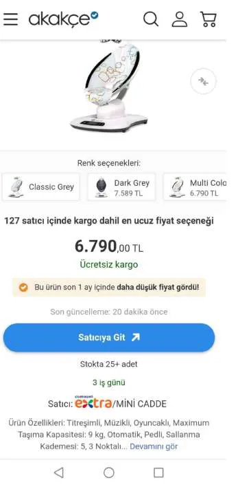 Karardaki grafik