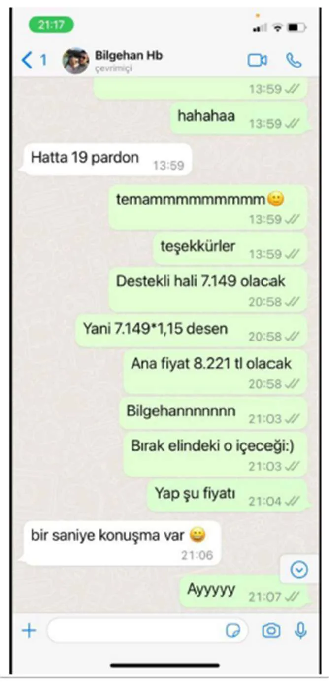 Karardaki grafik