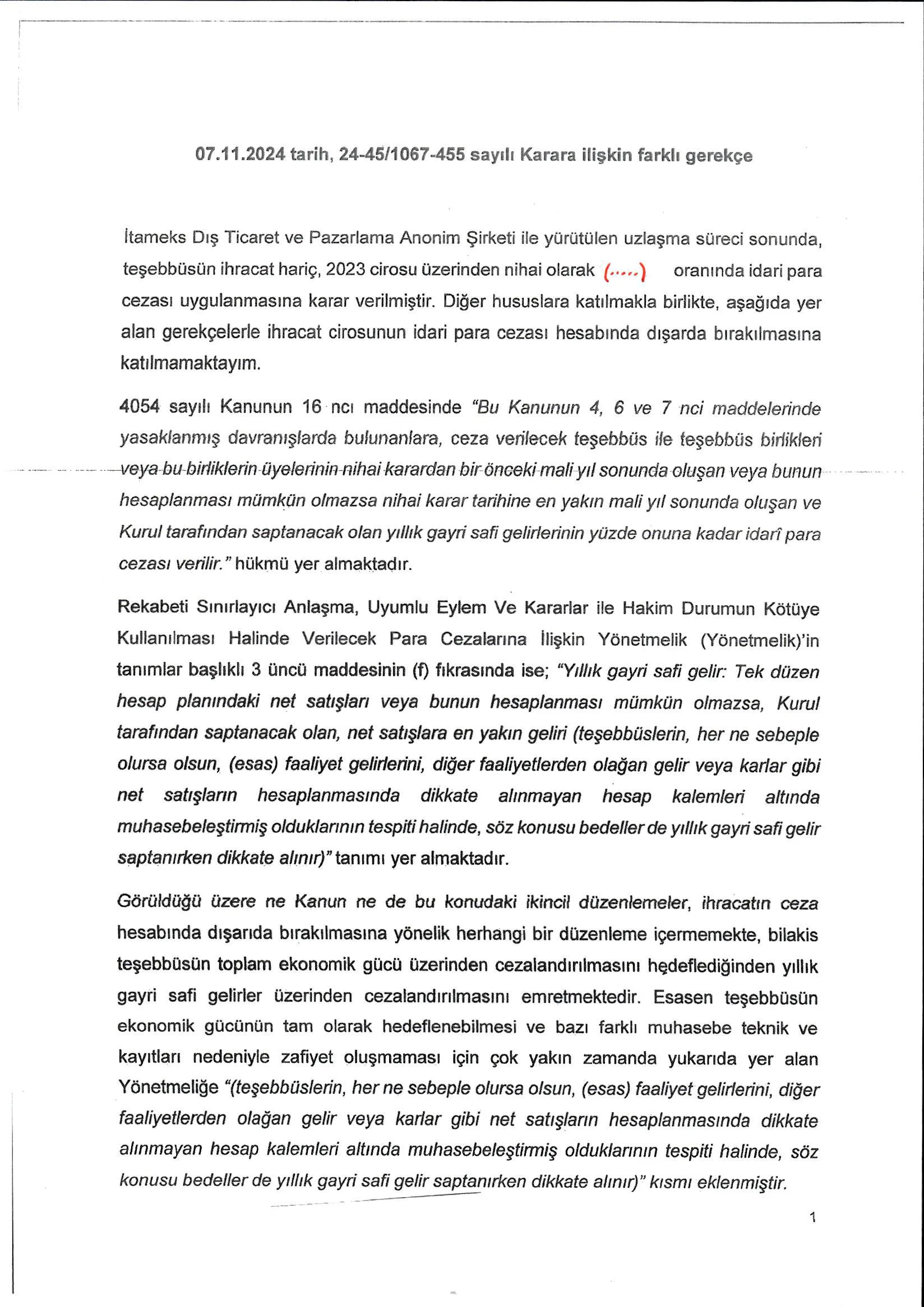 Karardaki grafik