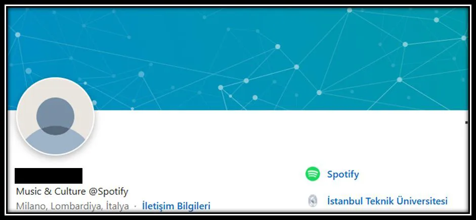 Şekil 5: (.....) isimli kişinin (.....)