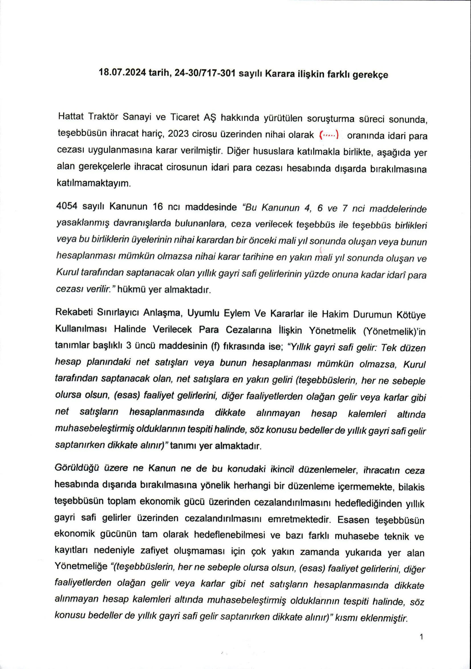 Karardaki grafik