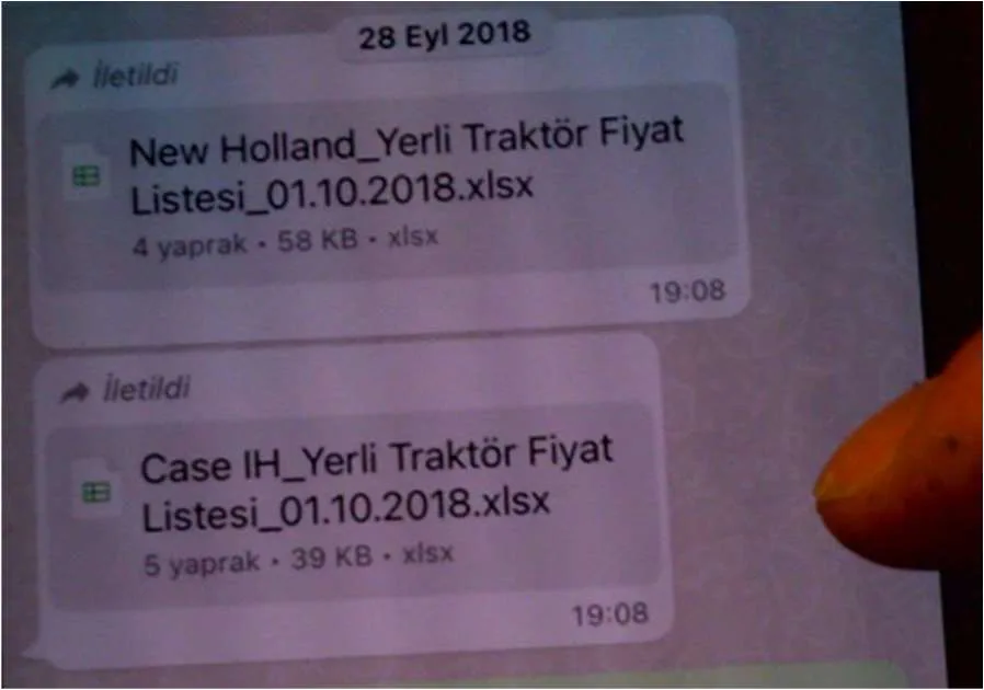 Karardaki grafik