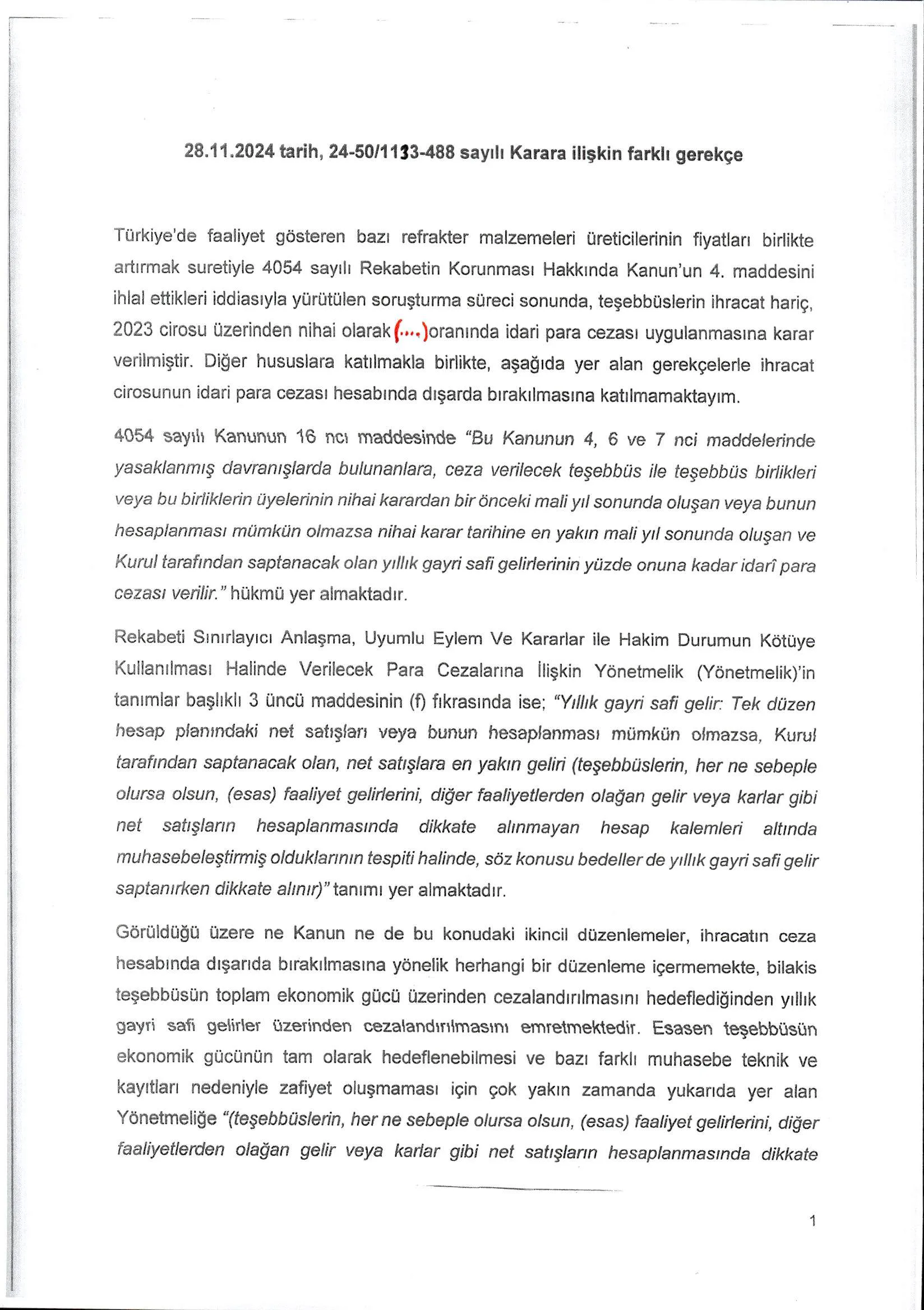 Karardaki grafik