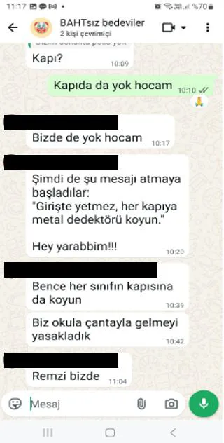 Şekil-3: SAINT MICHEL- BAHTsız Bedeviler Grubu