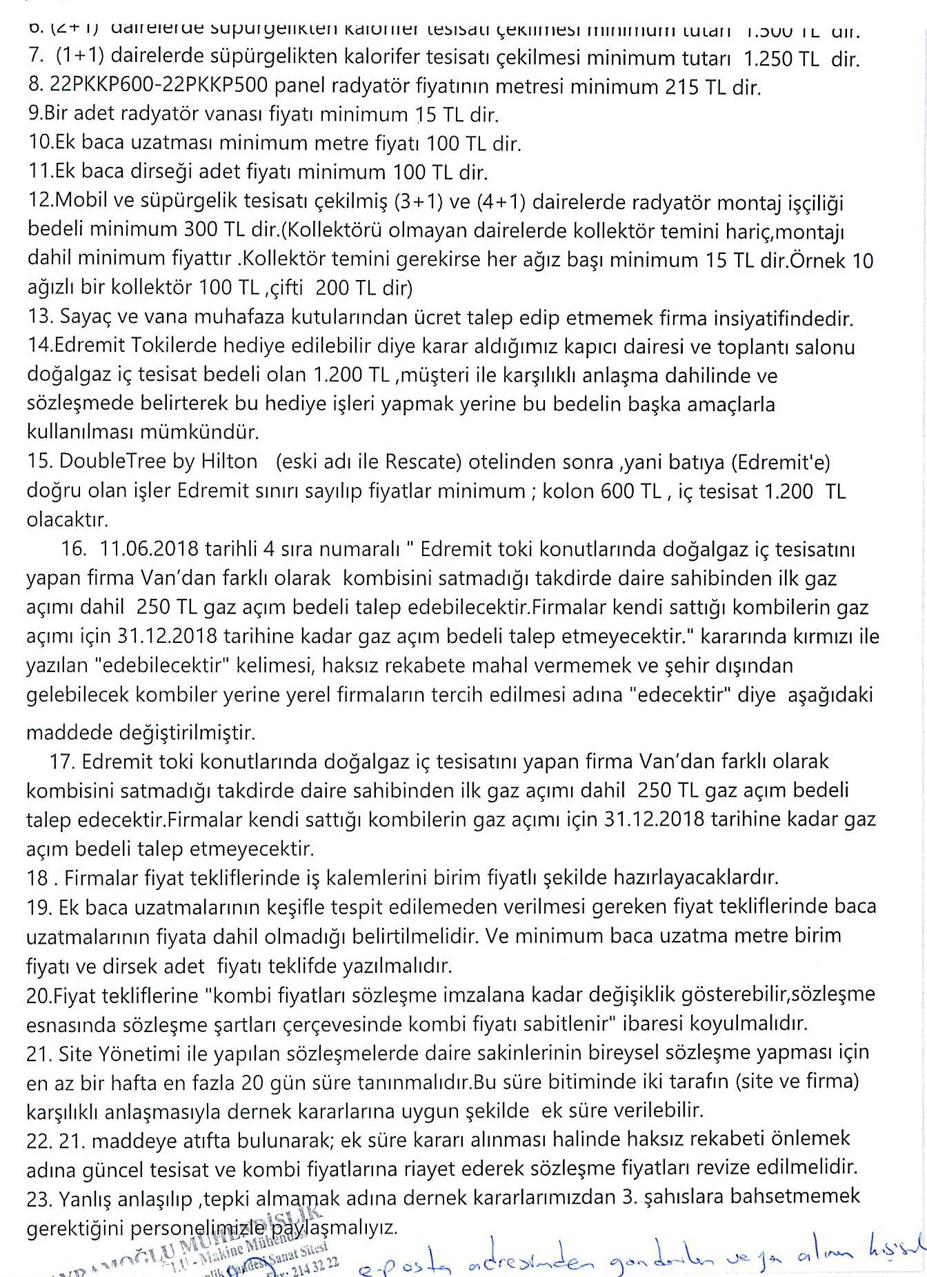 Karardaki grafik