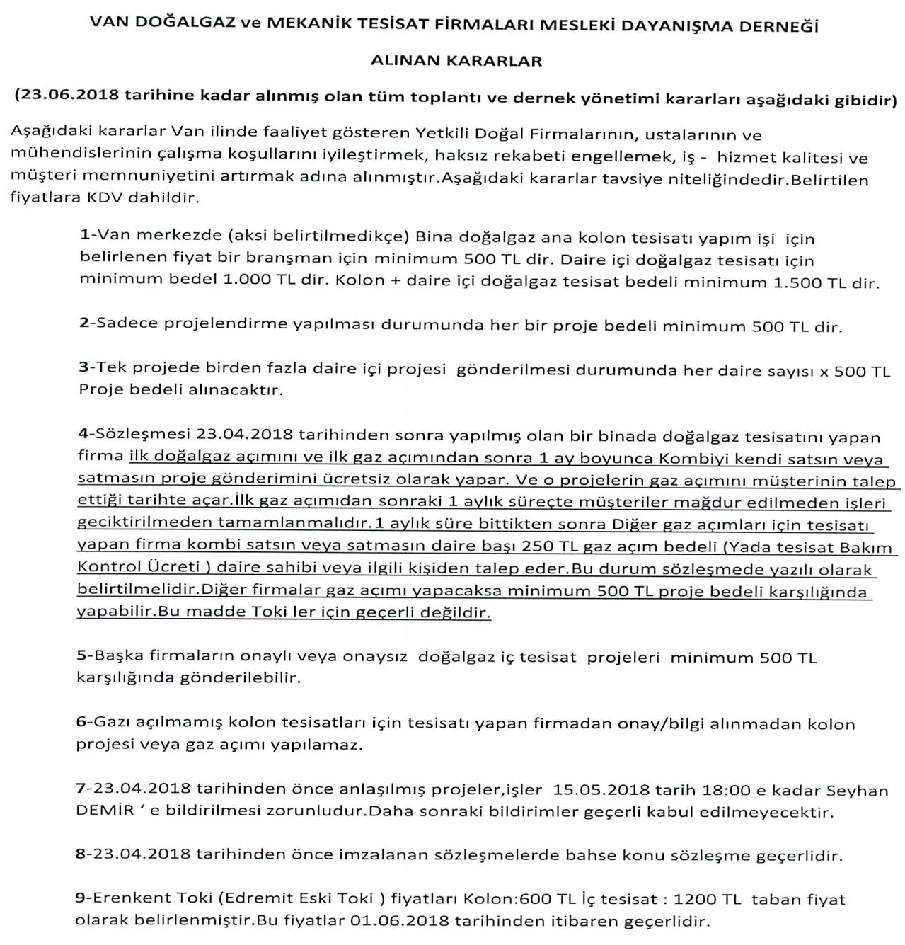 Karardaki grafik