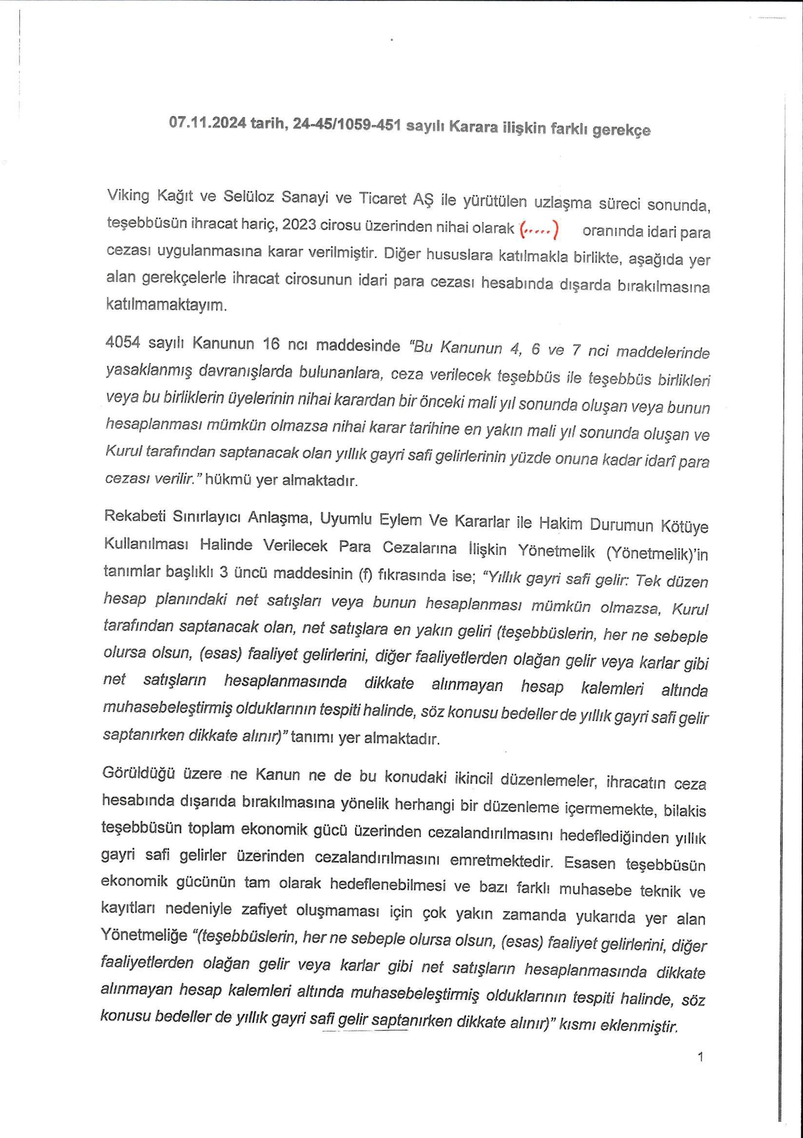 Karardaki grafik