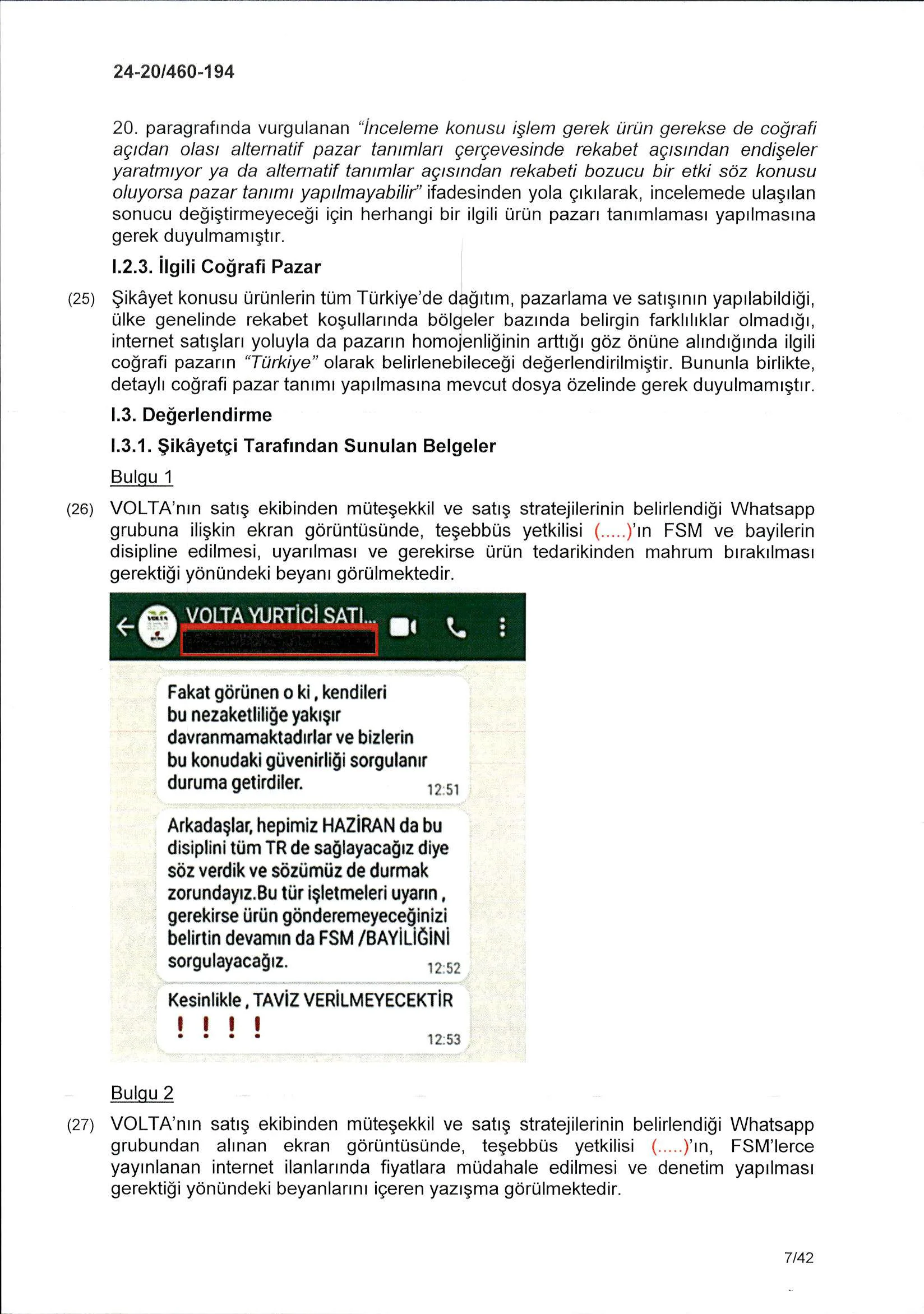 Karardaki grafik