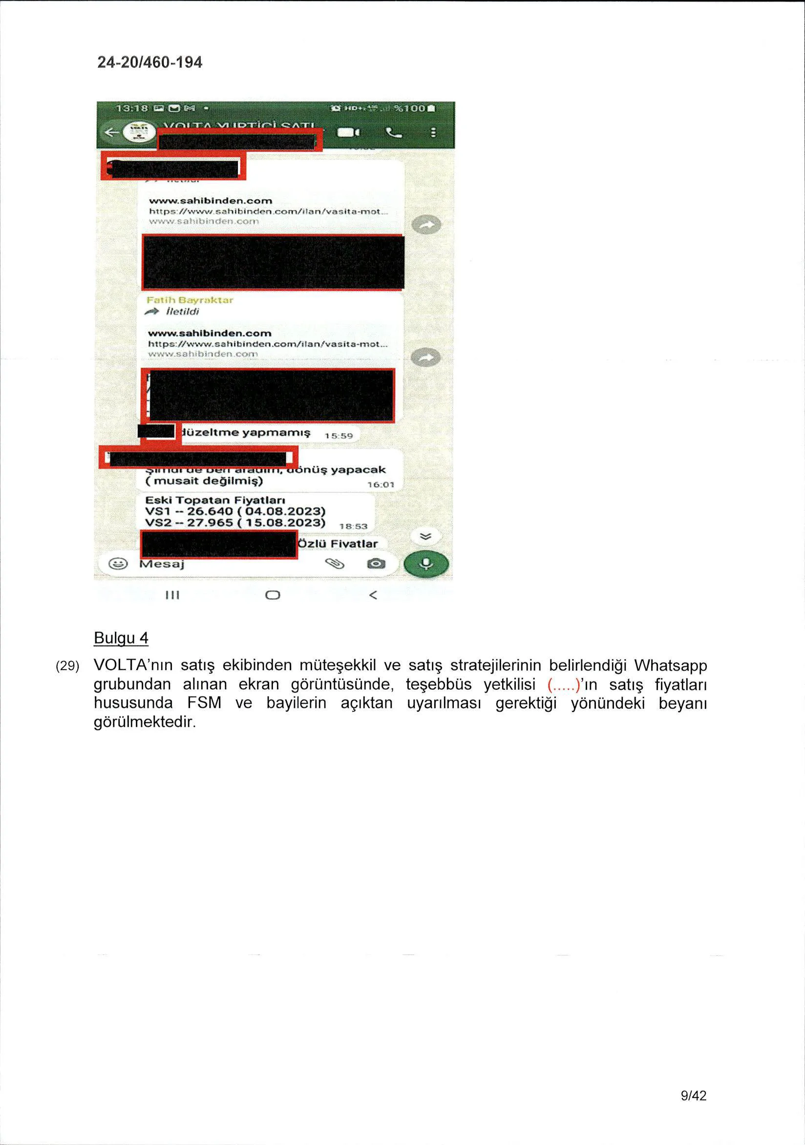 Karardaki grafik