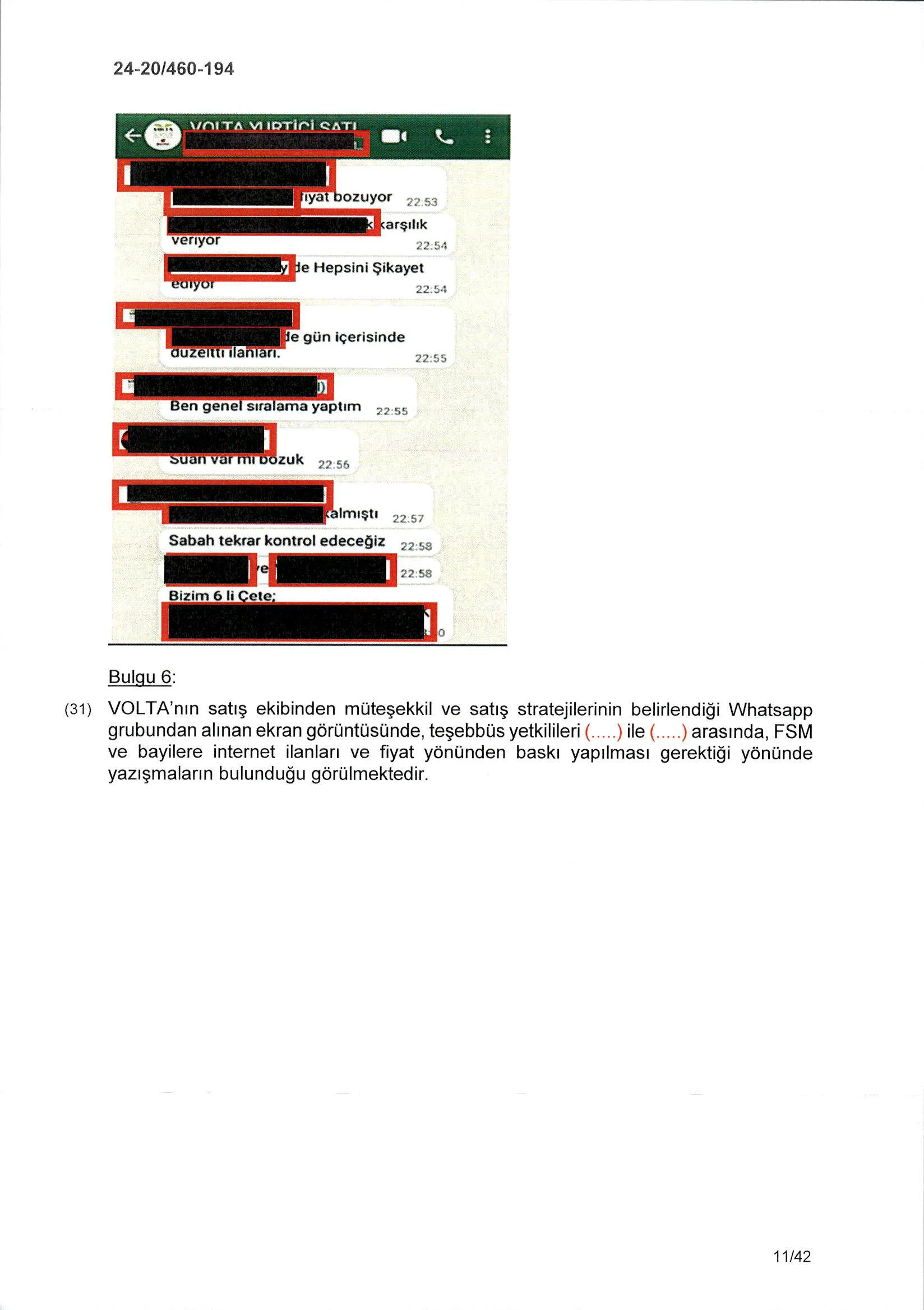 Karardaki grafik