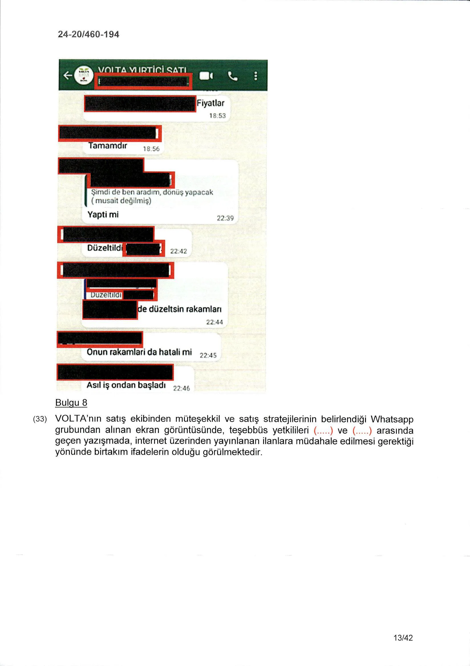 Karardaki grafik