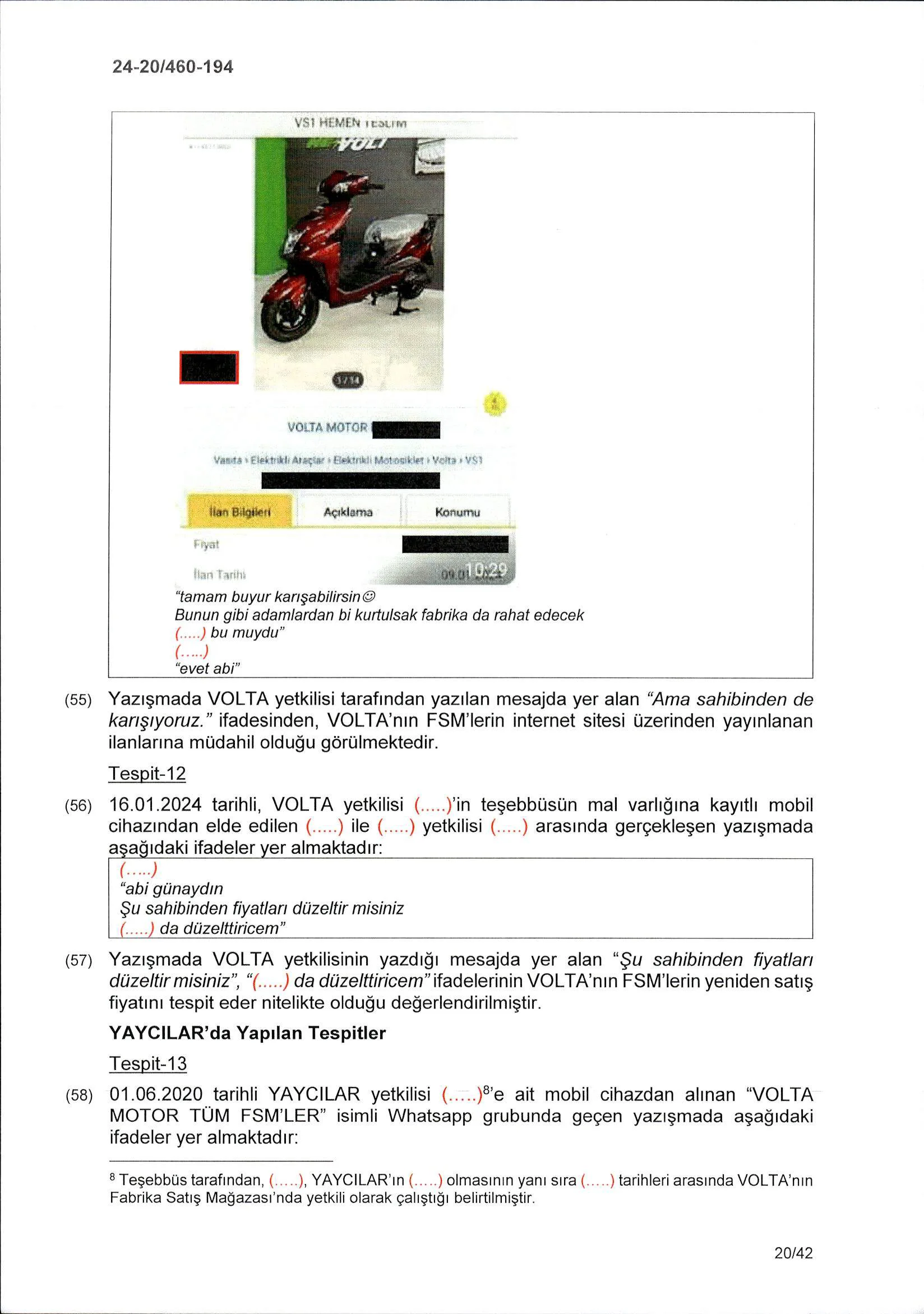 Karardaki grafik