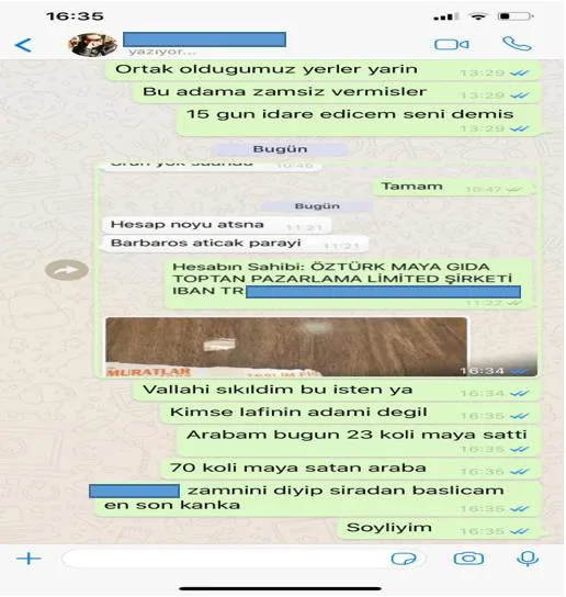 Karardaki grafik