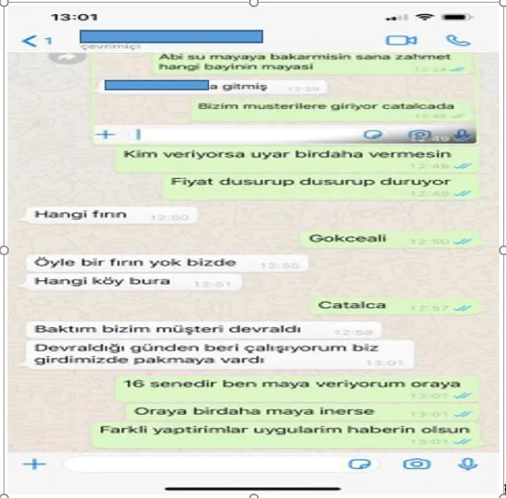 Karardaki grafik