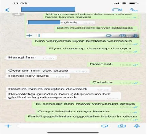 Karardaki grafik