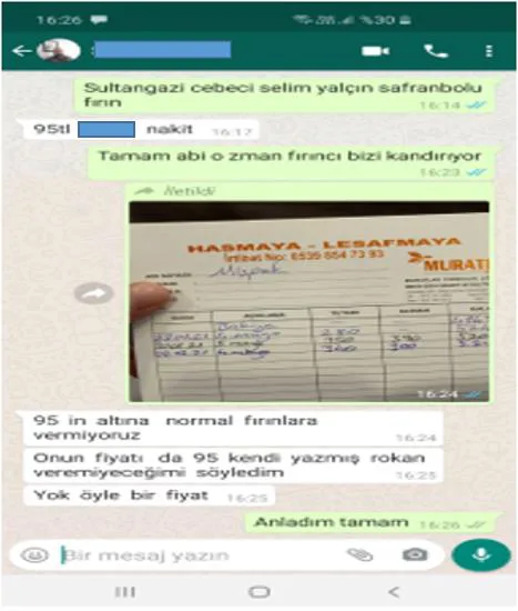 Karardaki grafik