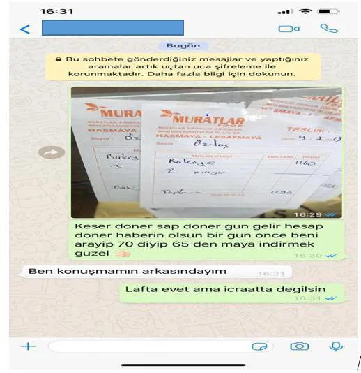 Karardaki grafik