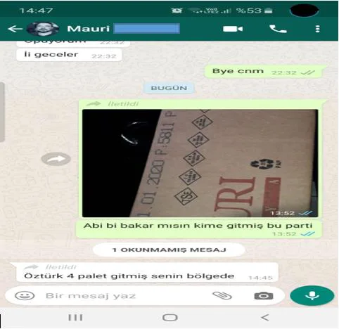 Karardaki grafik